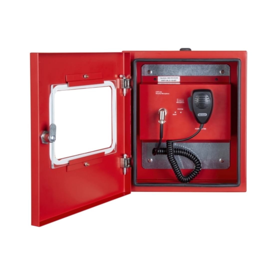 Външен микрофон за спешни повиквания, тип PTT - Push-to-talk - Teletek Electronics SPIKA RCM