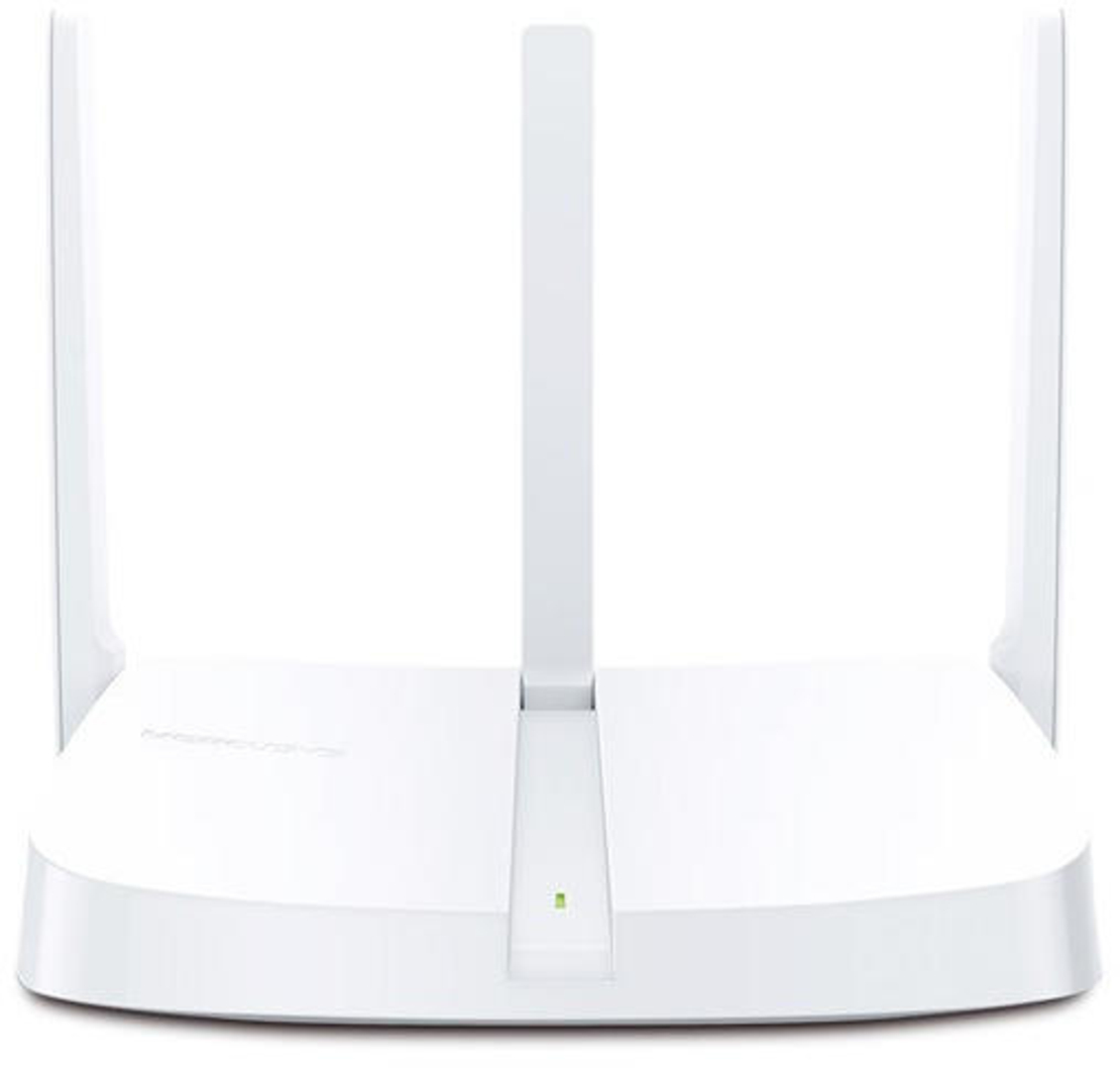 Безжичен рутер Mercusys MW306R, N300, 4x10/100Mbps