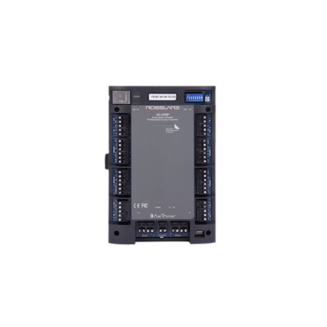 Контролер 4/2 врати с IP модул DIN - Rosslare AC-425IP-DIN 30394117