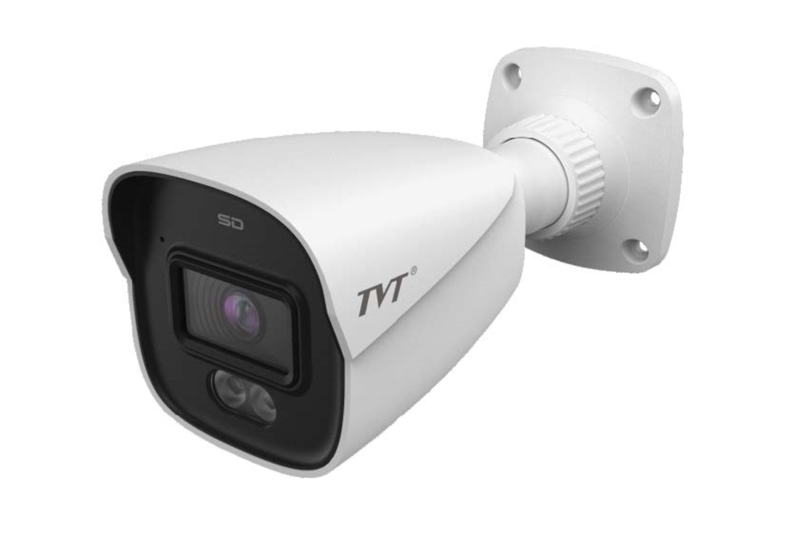 Камера TVT IPC 4MP Full color TD-9441S4-C(D/PE/AW2), Bullet