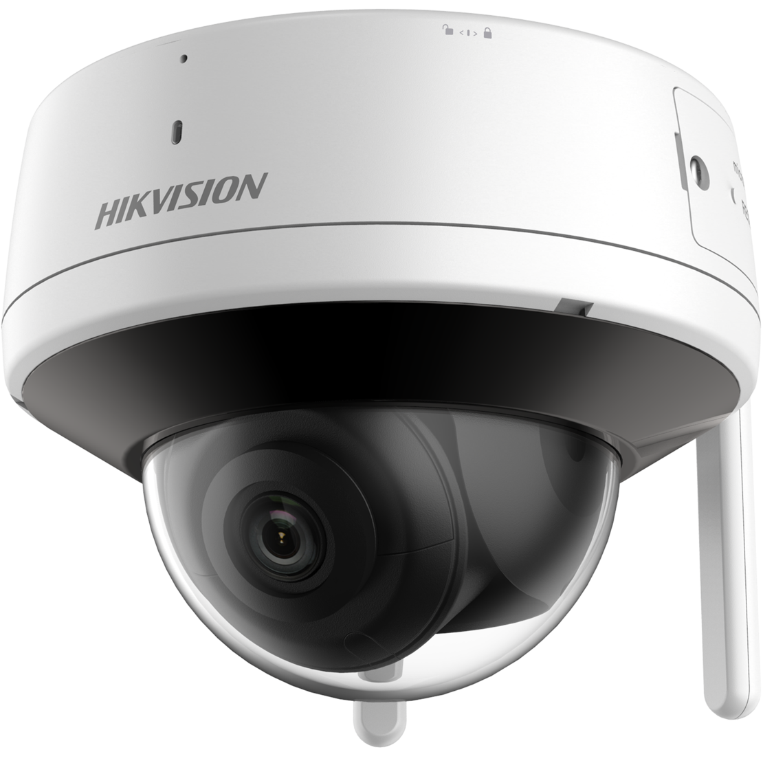 Камера HikVision 4MP DS-2CV2141G2-IDW, 2.8mm, Outdoor Audio Fixed Dome