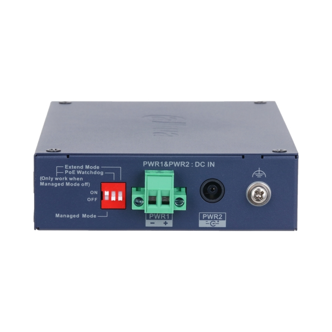 6 портов мрежов комутатор 4 порта PoE + 2 порта SFP - DAHUA CHS4206-4ET-90