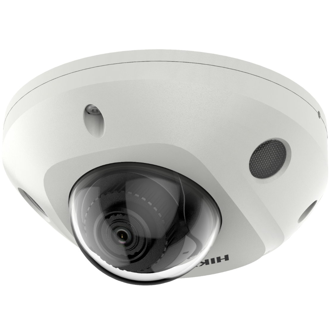 Камера HikVision 2MP DS-2CD2523G2-I, 2.8mm AcuSense Build-In Mic Mini Dome