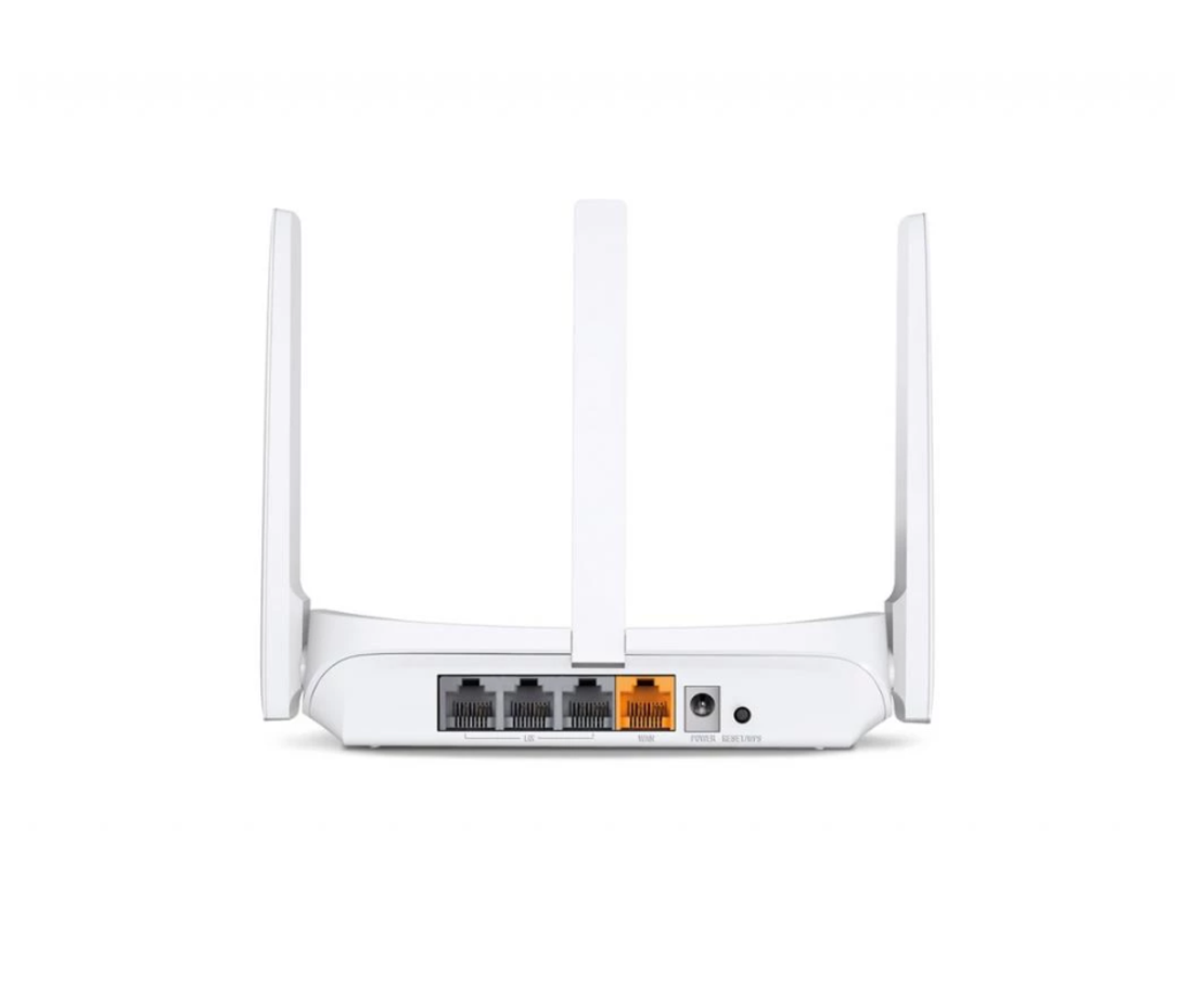 Безжичен рутер Mercusys MW306R, N300, 4x10/100Mbps