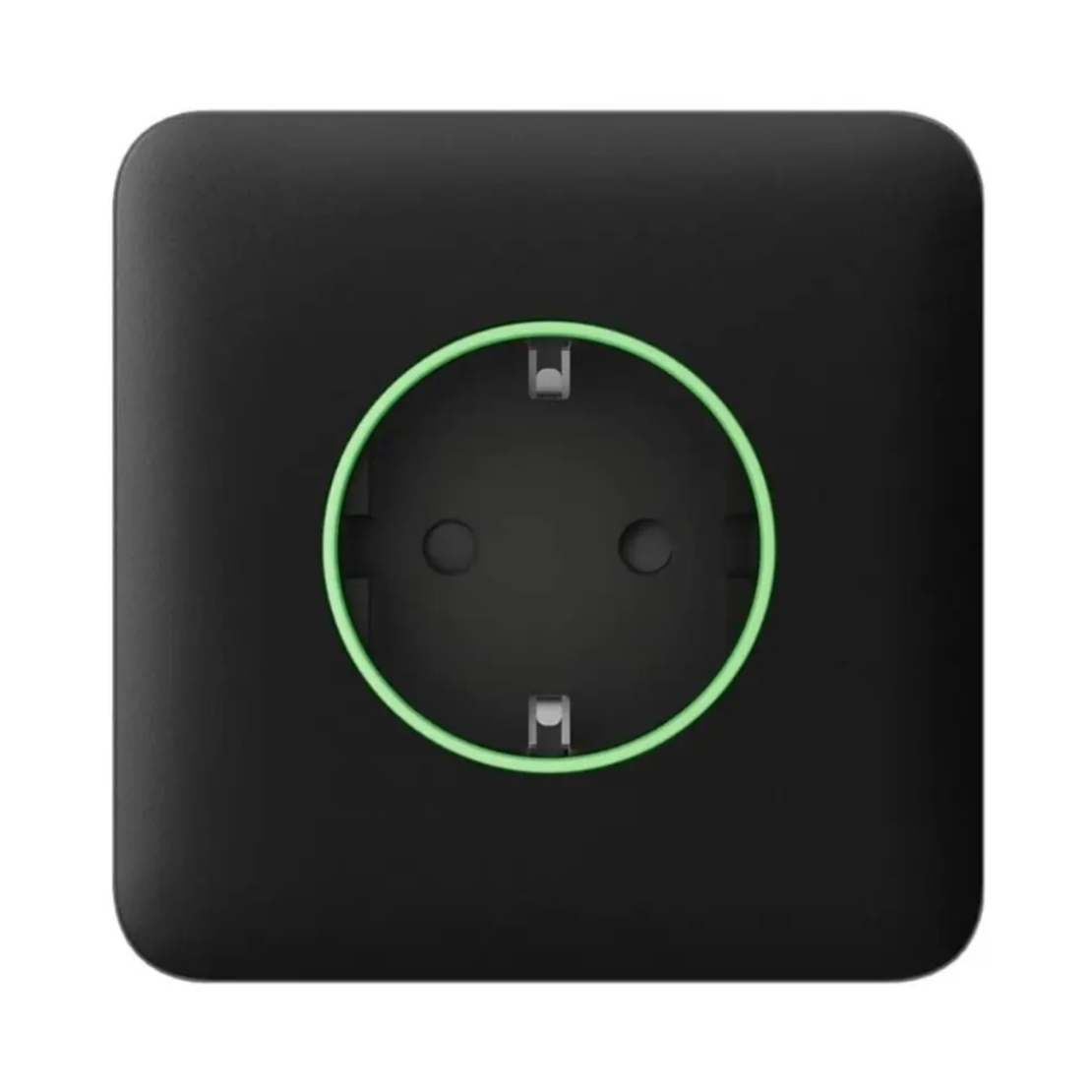 Лицев панел за контакт, Черен - Ajax SoloButton(basic) 89056.164.BL