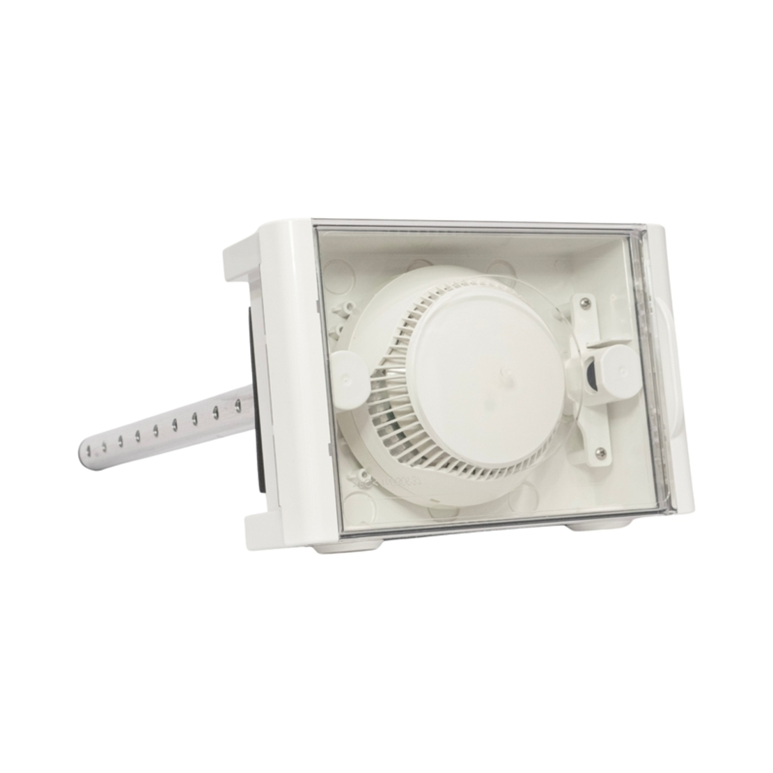 Монтажна кутия за димен детектор във въздуховод - Teletek Electronics Duct Detector