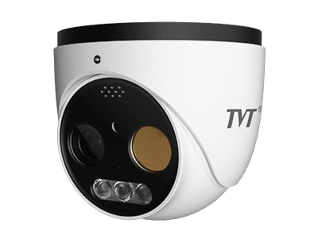 Камера TVT IPC 4MP Thermal TD-5525E1-VT1(3/PE), Turret