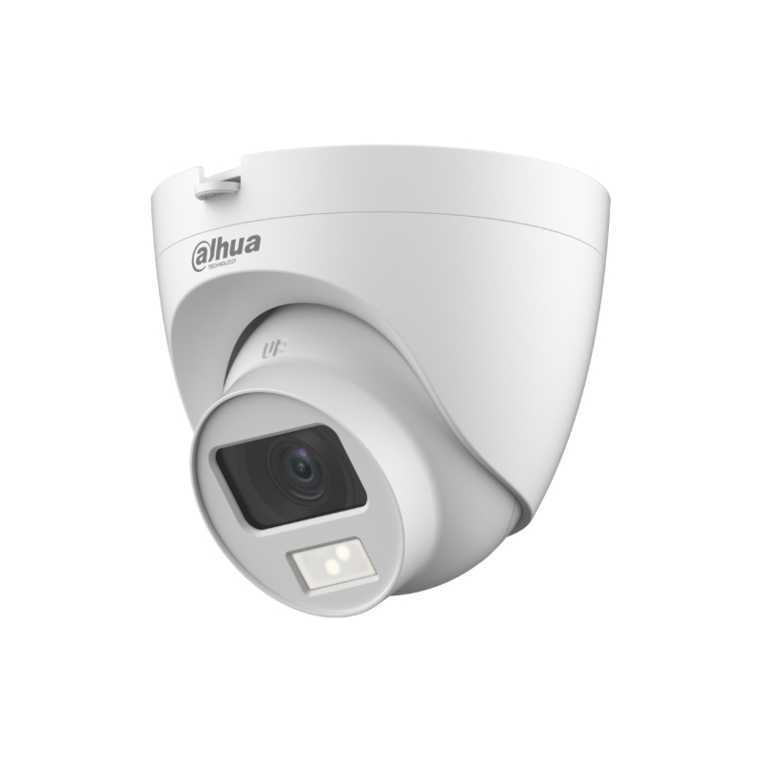 HDCVI Камера 2MP Купол 2.8 mm Smart Dual Light 20m микрофон - DAHUA HAC-HDW1200CLQ-IL-A-0280B-S6