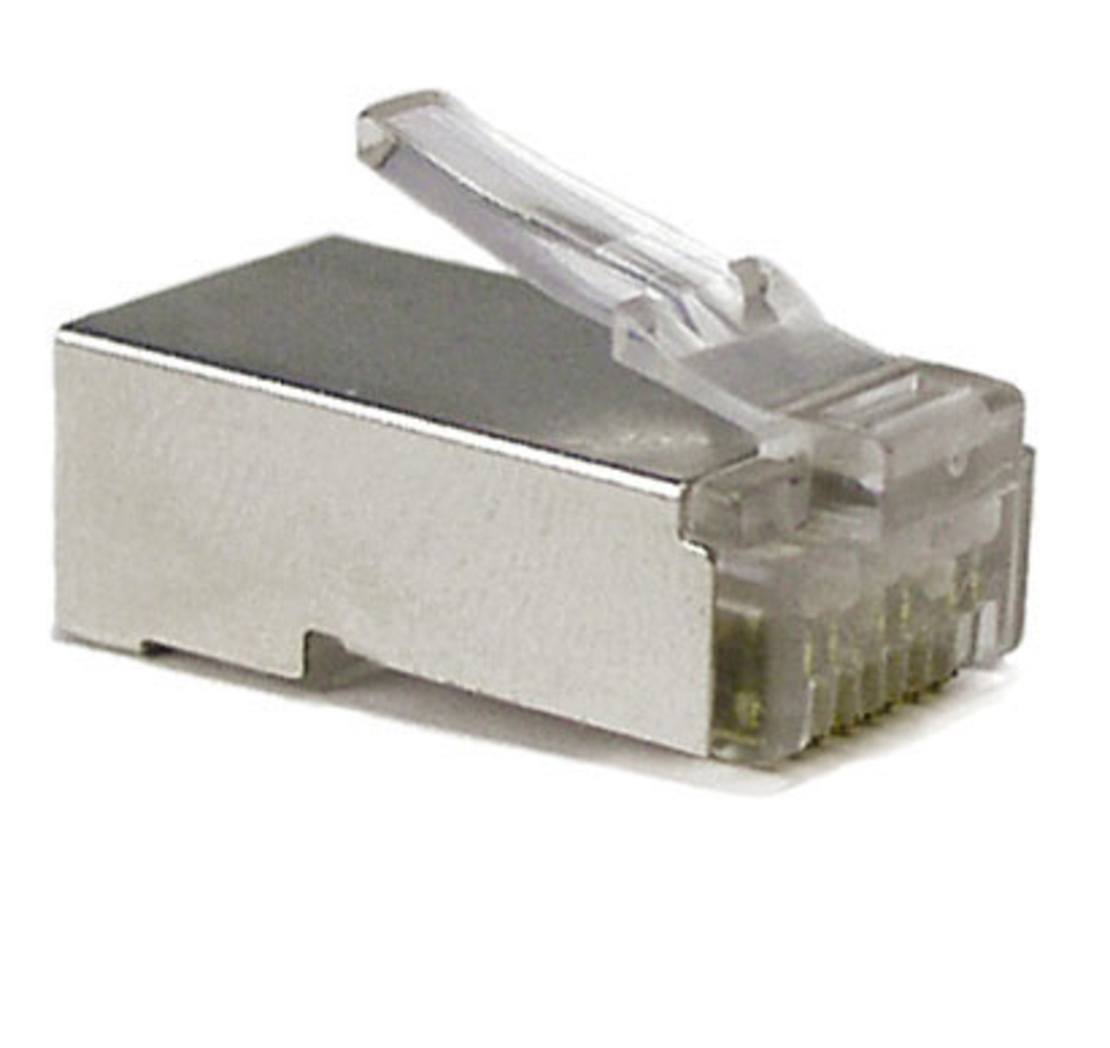 Конектор RJ45 Cat6 екраниран