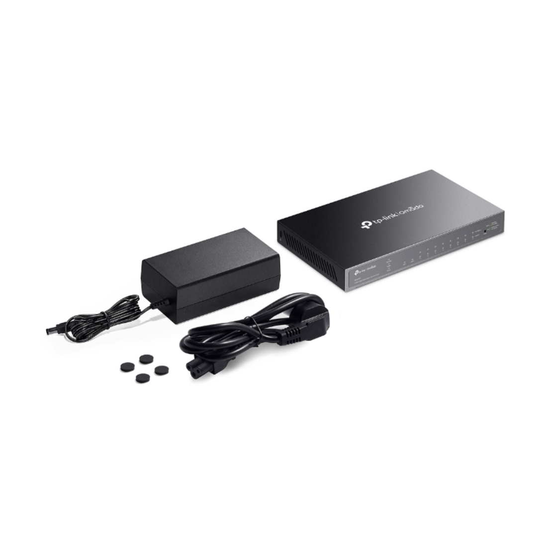 10-Port Gigabit Smart Switch with 8-Port PoE+ Omada by TP-Link SG2210P