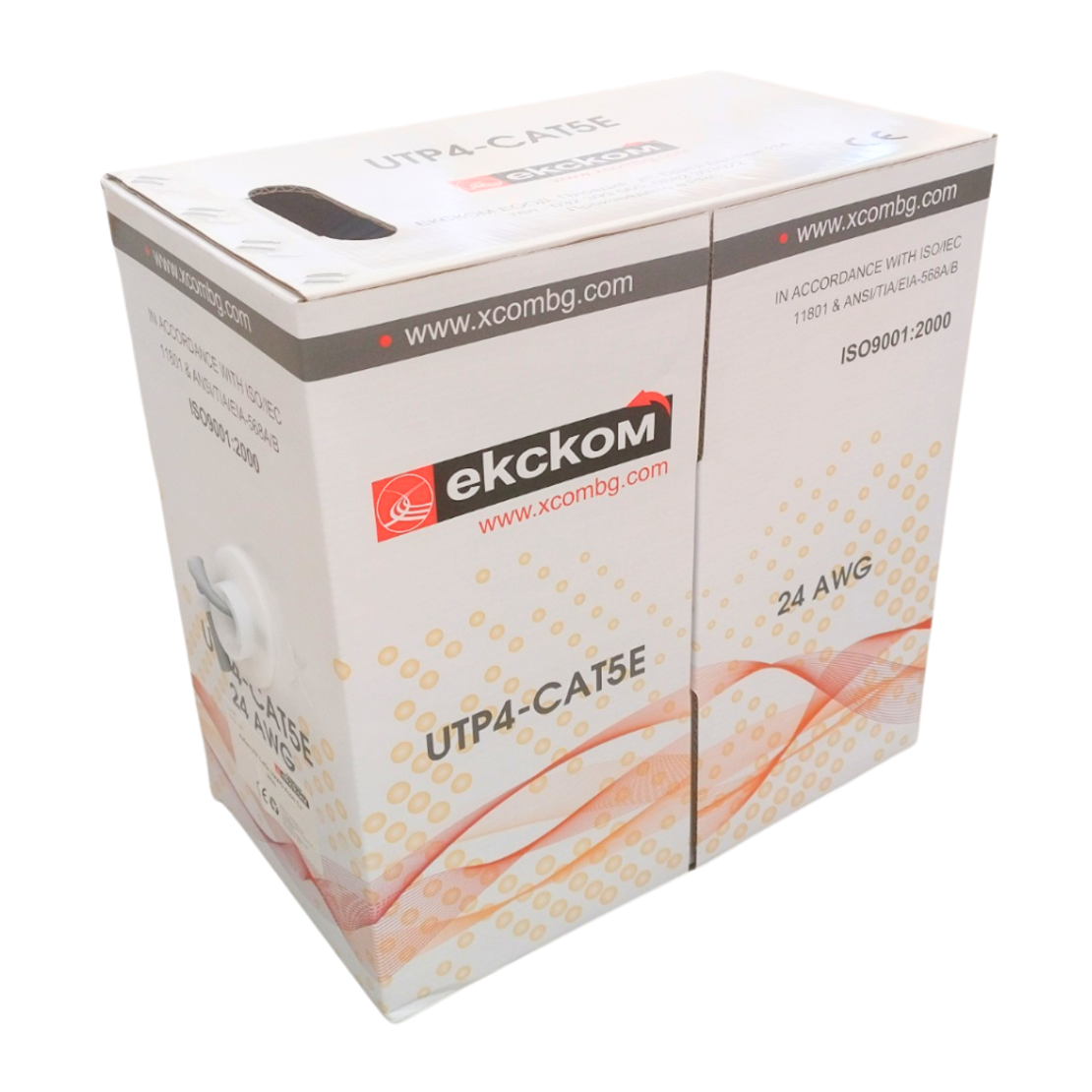 UTP Cat5e 24AWG CCA BEST 305m