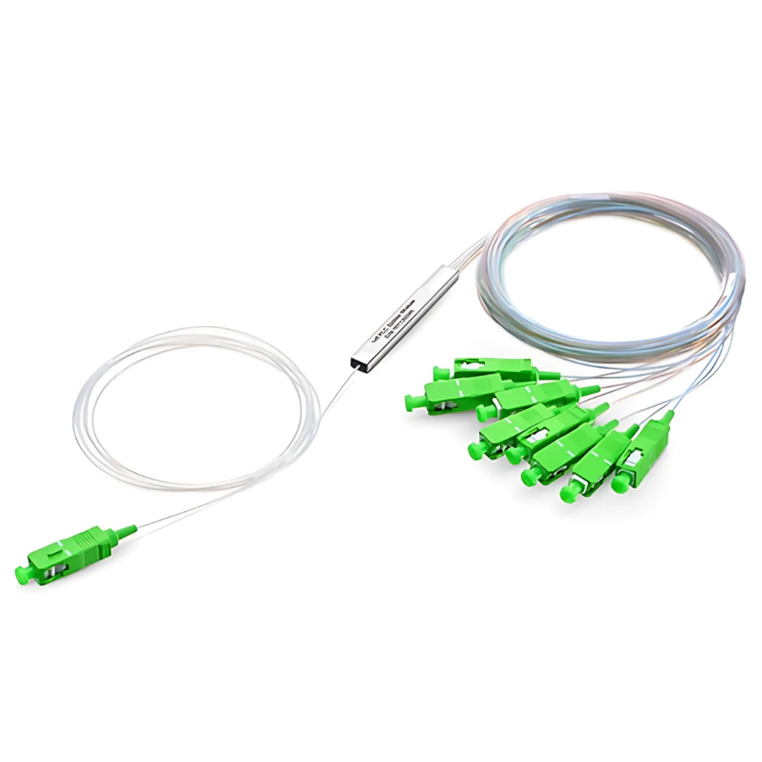 Мини PLC сплитер SC/APC 1x8