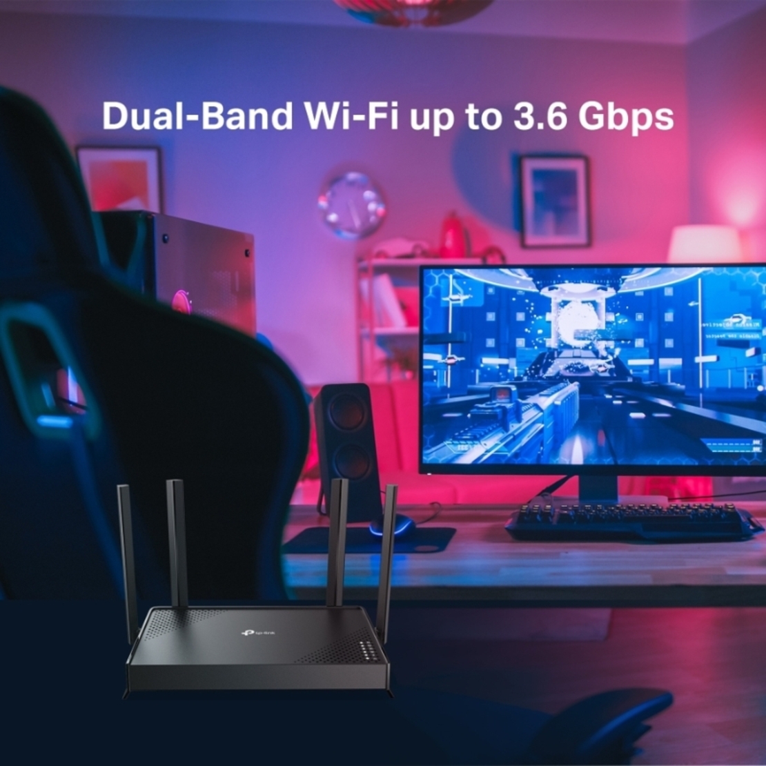 BE3600 Dual-Band Wi-Fi 7 Router TP-Link Archer BE220
