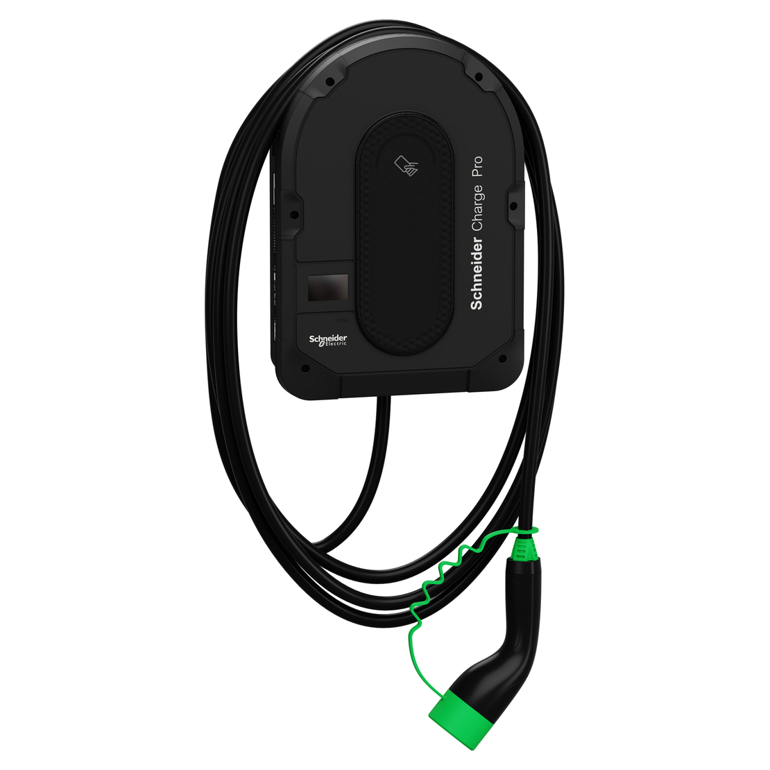 Зарядна станция, Schneider Charge Pro, с кабел 7m, 1P/3P 7.4 - 11 - 22kW, 16-32A, с RFID, Wi-Fi, LAN, RDC-D, MID - SCHNEIDER ELECTRIC EVB4S22NC0M