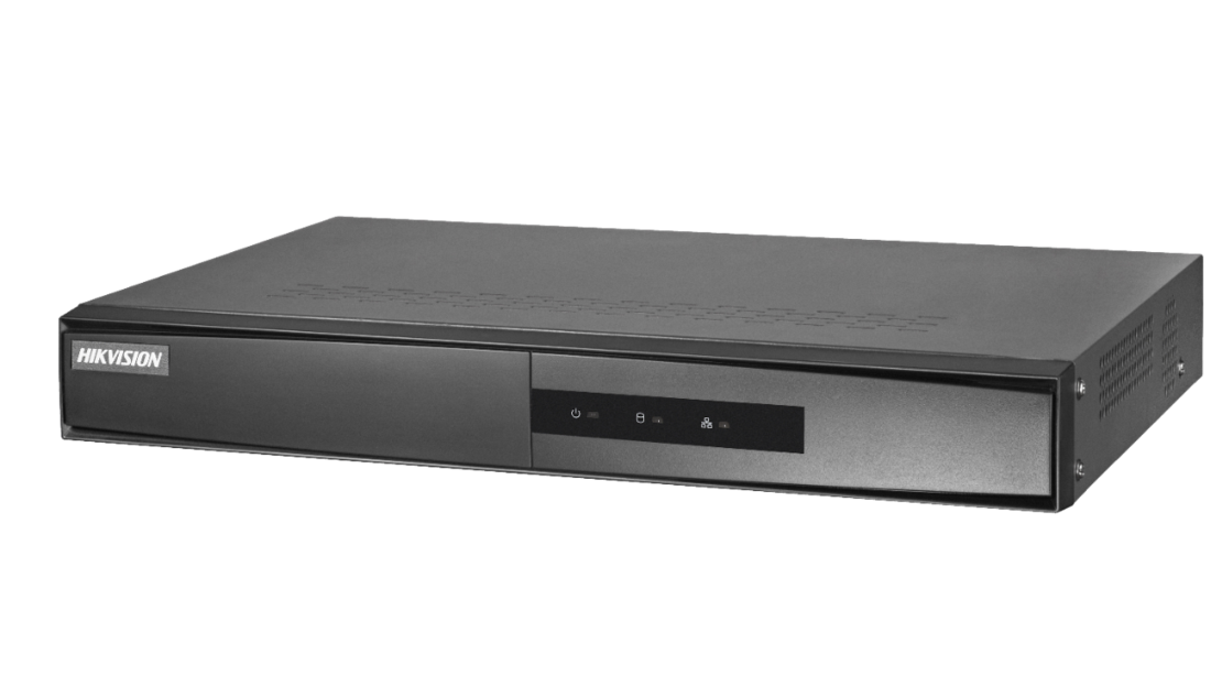 NVR HikVision, 4-ch Mini 1U 4 PoE NVR, DS-7104NI-Q1/4P/M