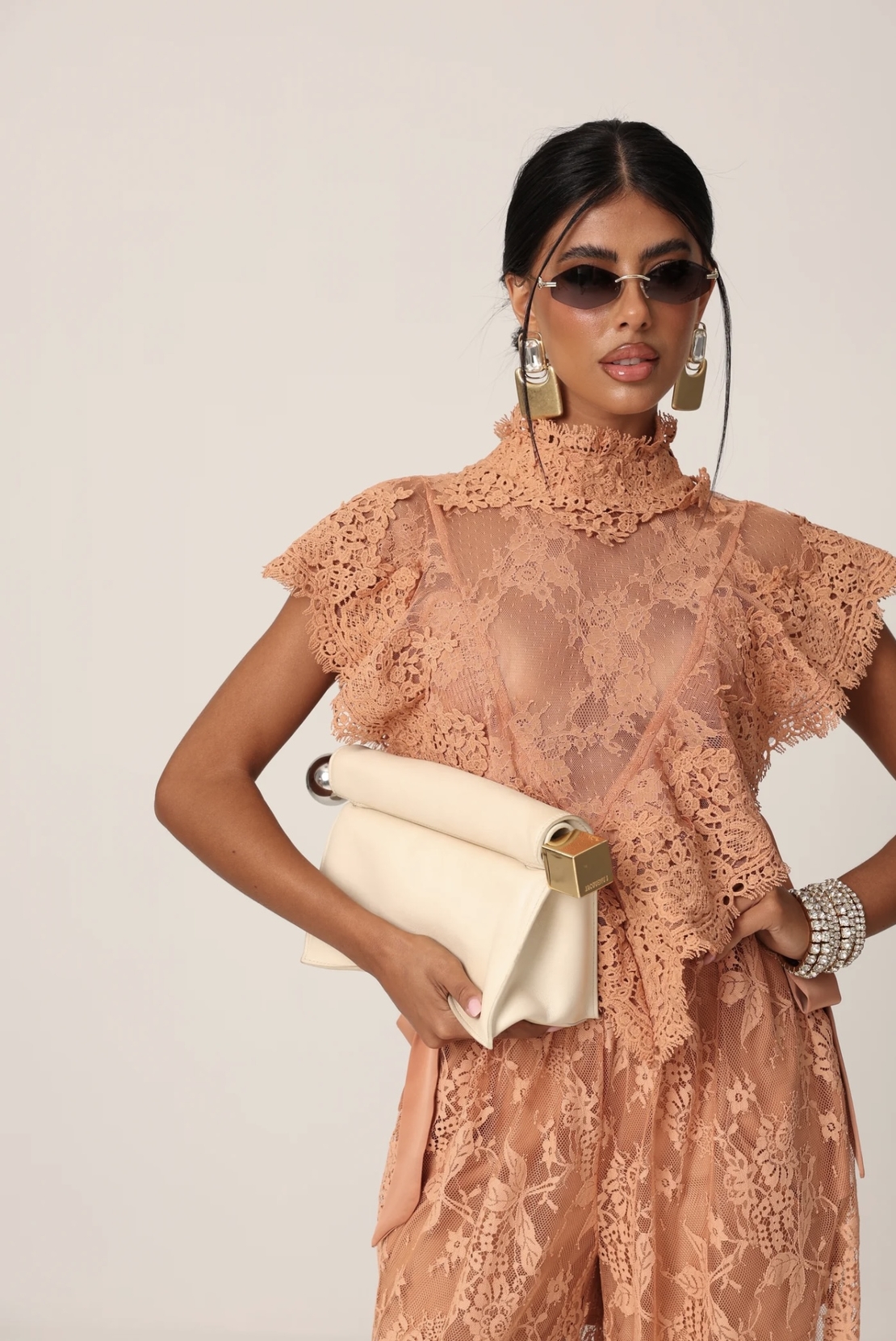 Дантелен комплект “Blush Lace”
