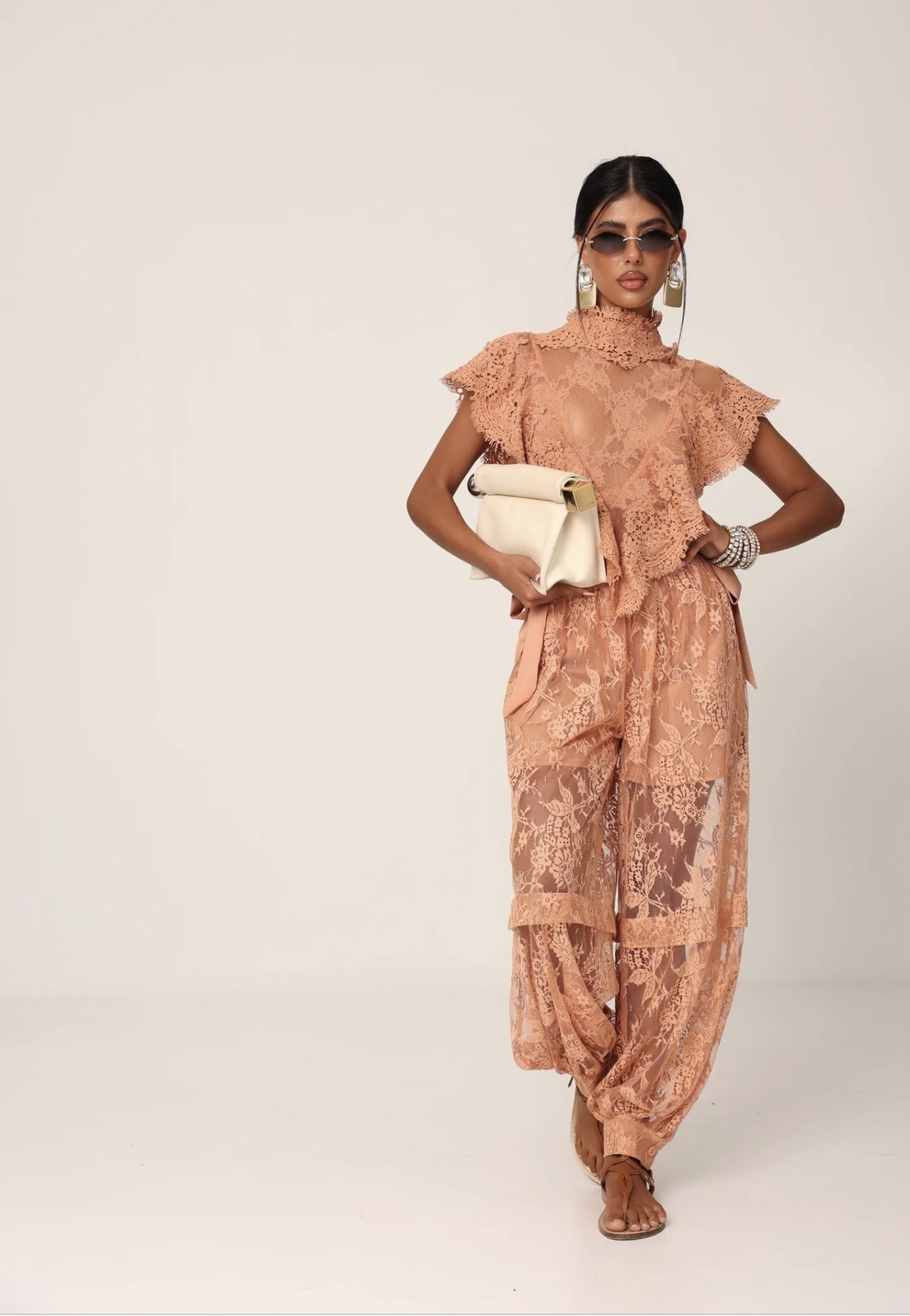Дантелен комплект “Blush Lace”