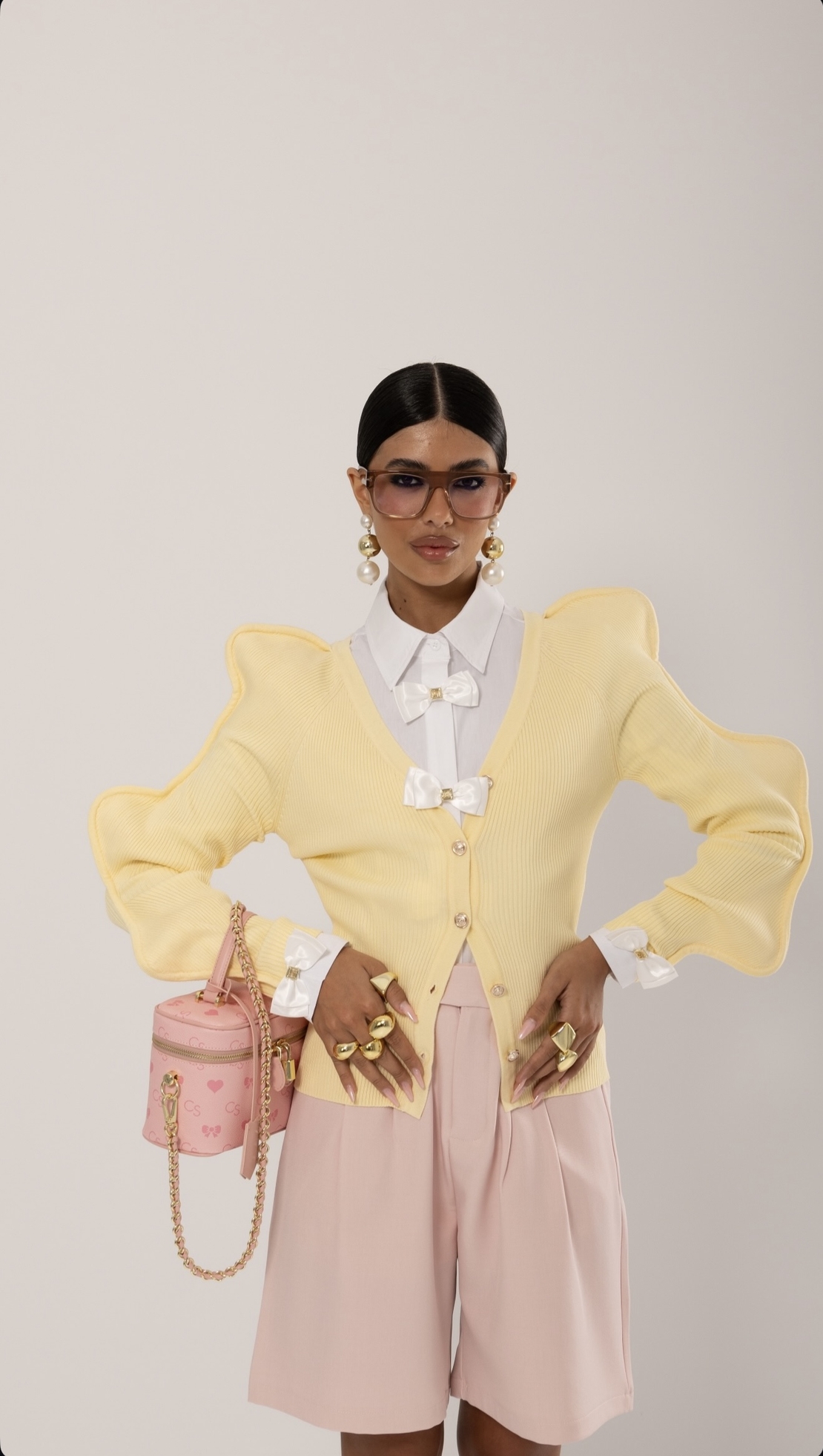 Жилетка „ Butter Yellow”