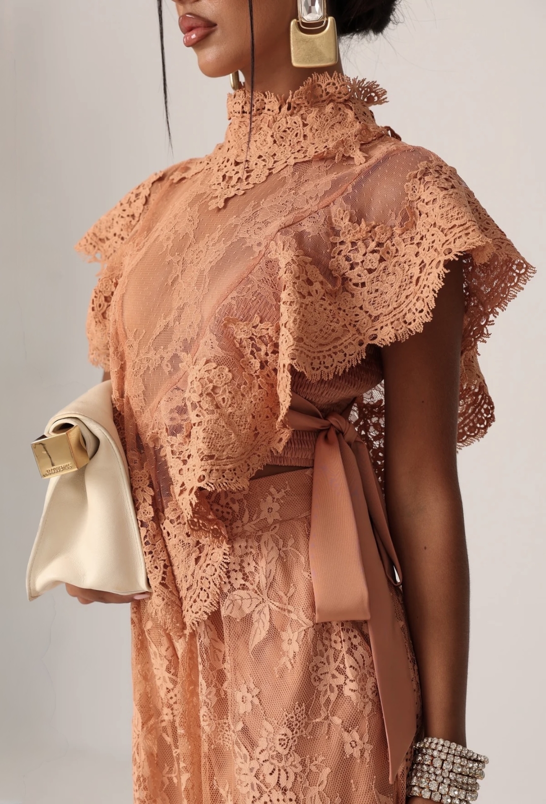 Дантелен комплект “Blush Lace”