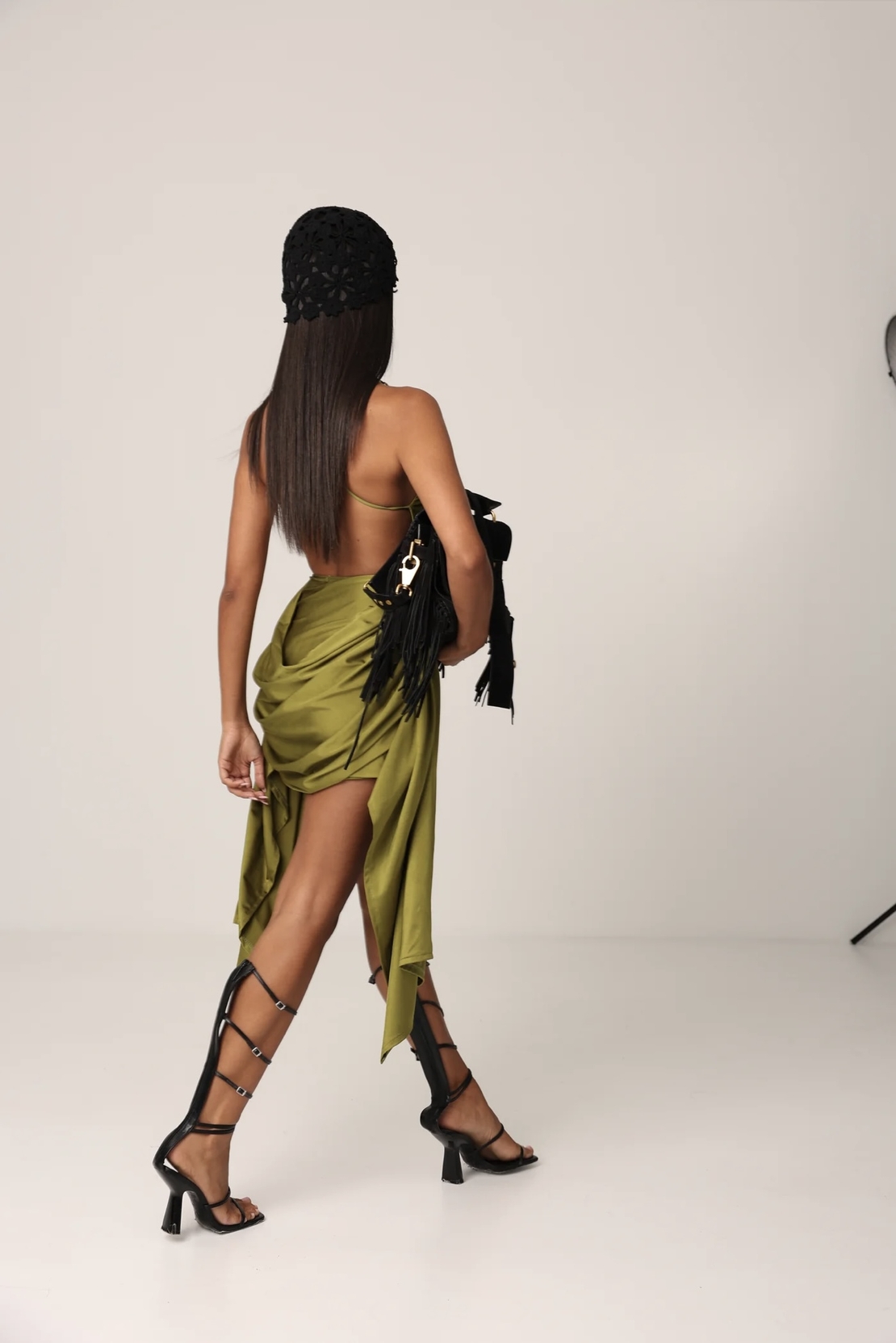 Рокля “Olive Muse”