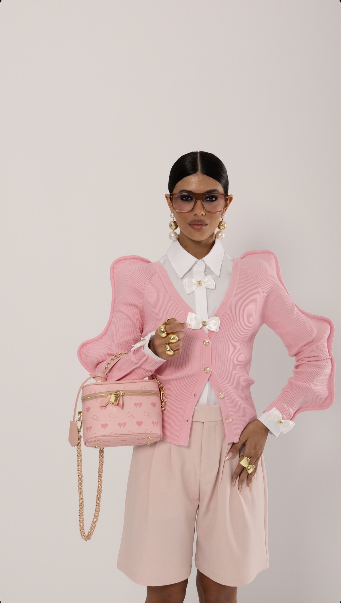 Жилетка „Livia Pink“