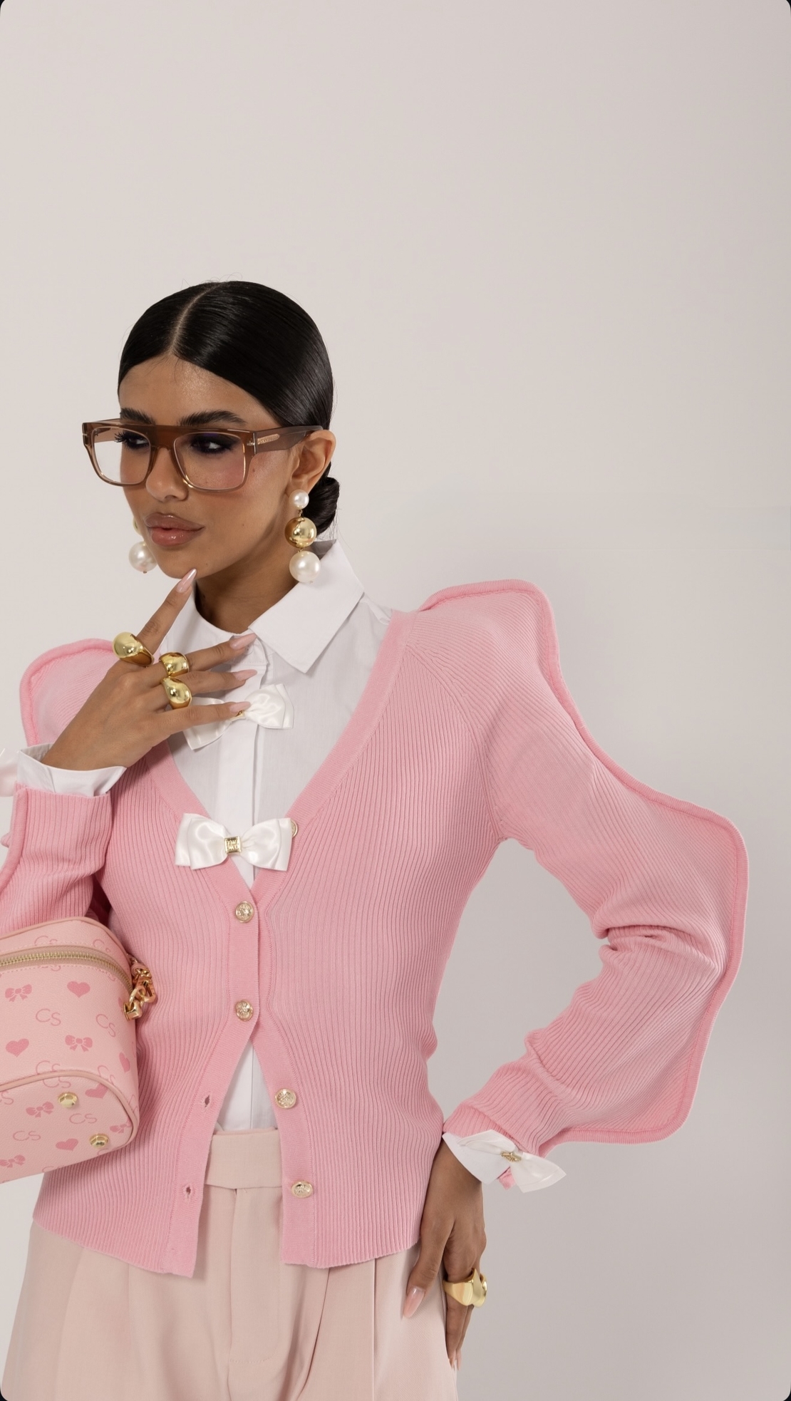 Жилетка „Livia Pink“