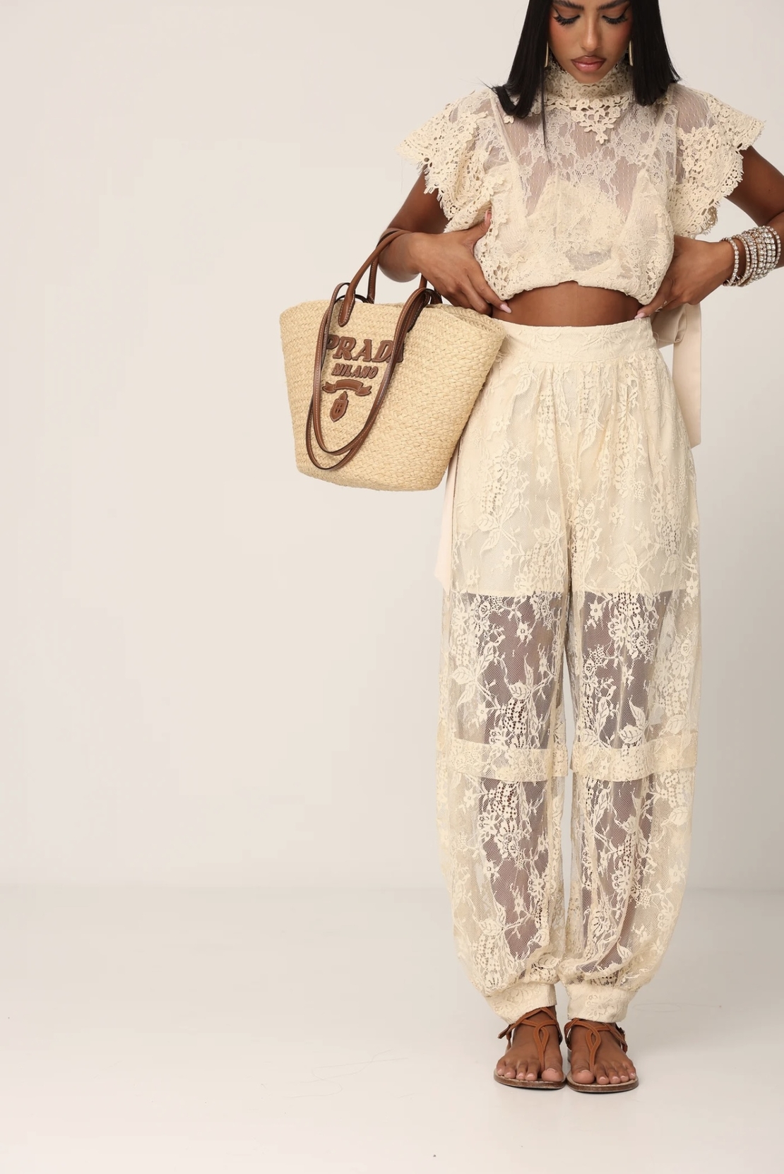 Комплект “Boho Lace”