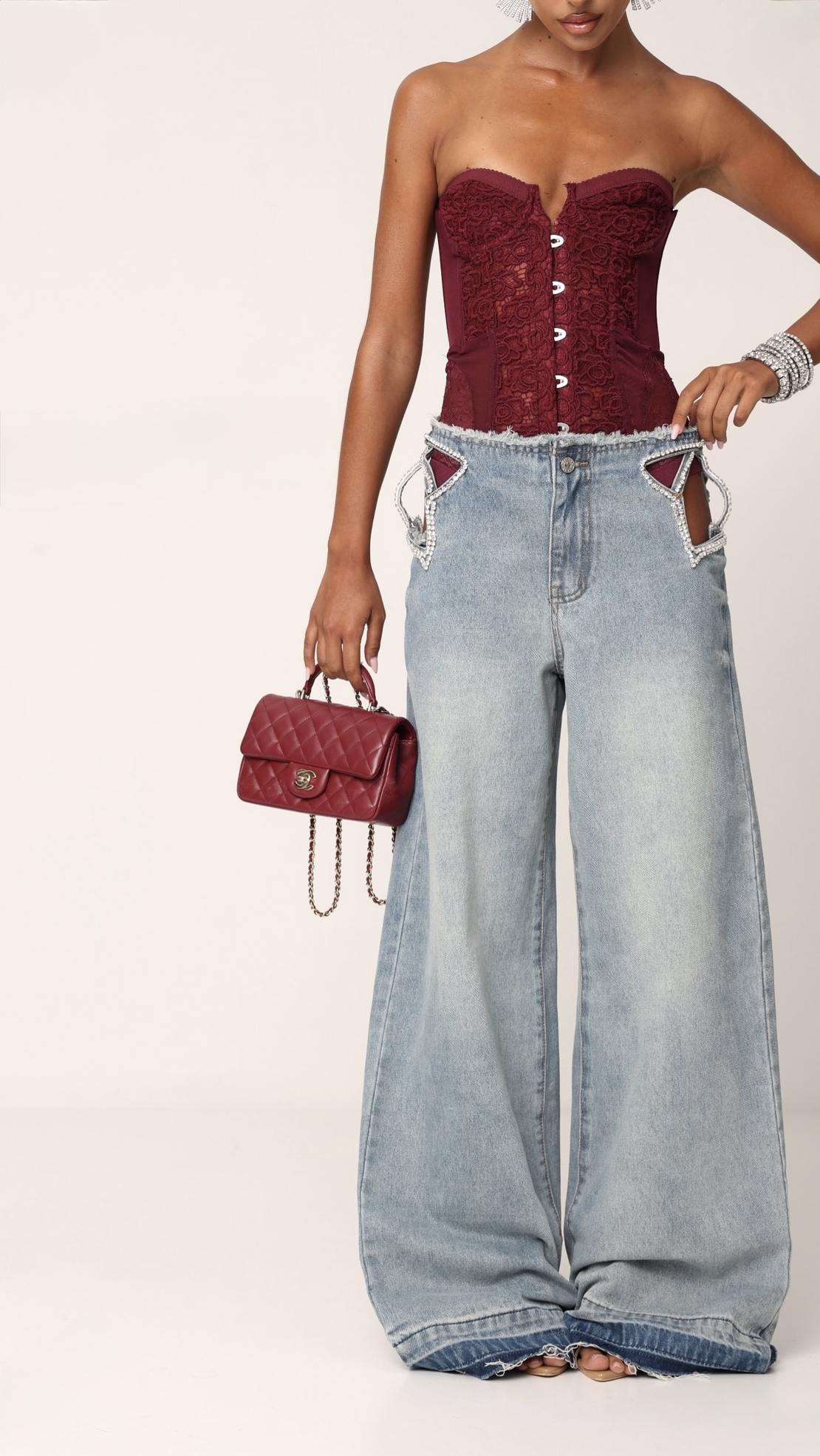Дънки “Wide Leg”
