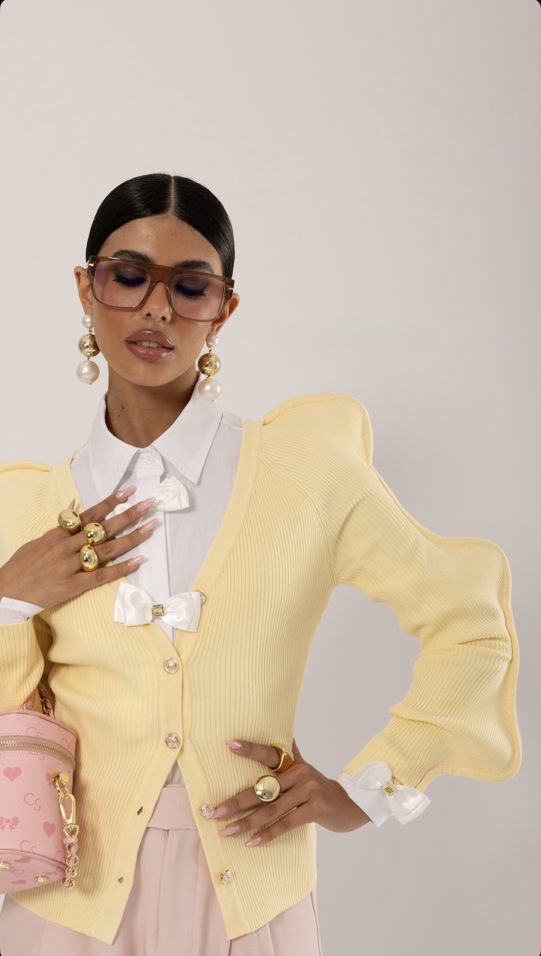 Жилетка „ Butter Yellow”