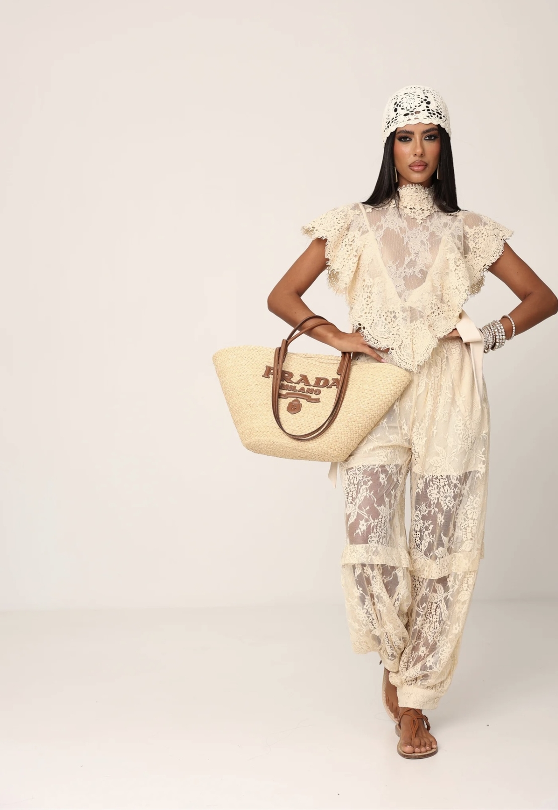Комплект “Boho Lace”