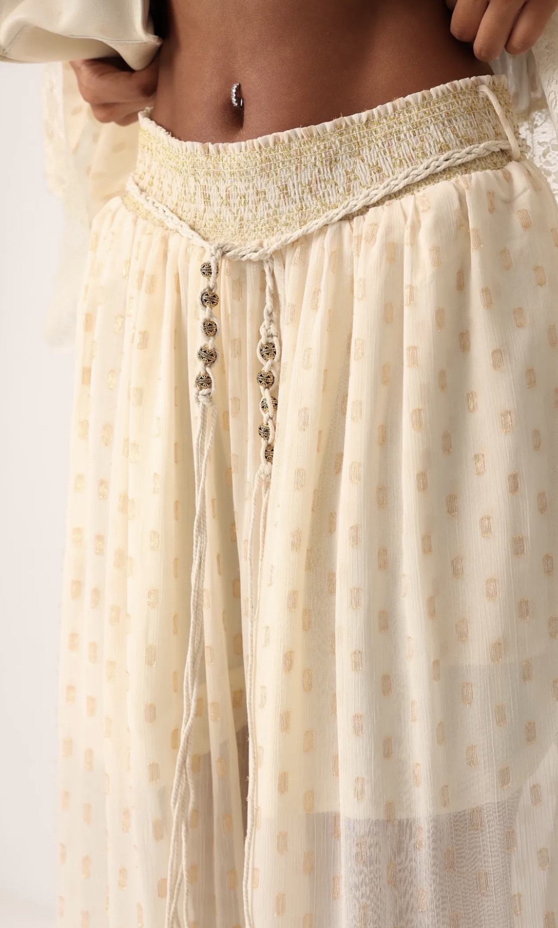 Комплект в екрю “Boho”