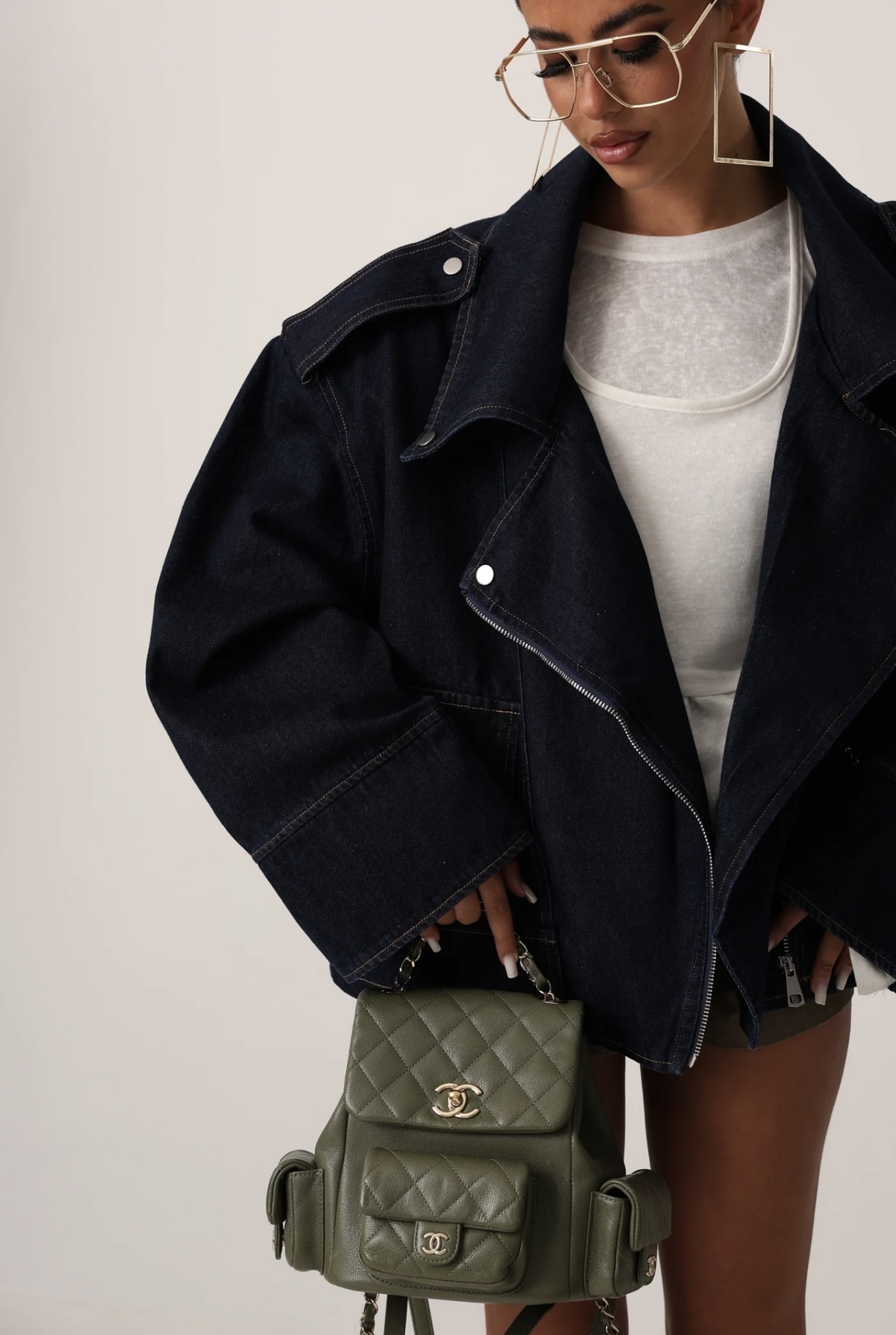 Яке „Dark Denim”