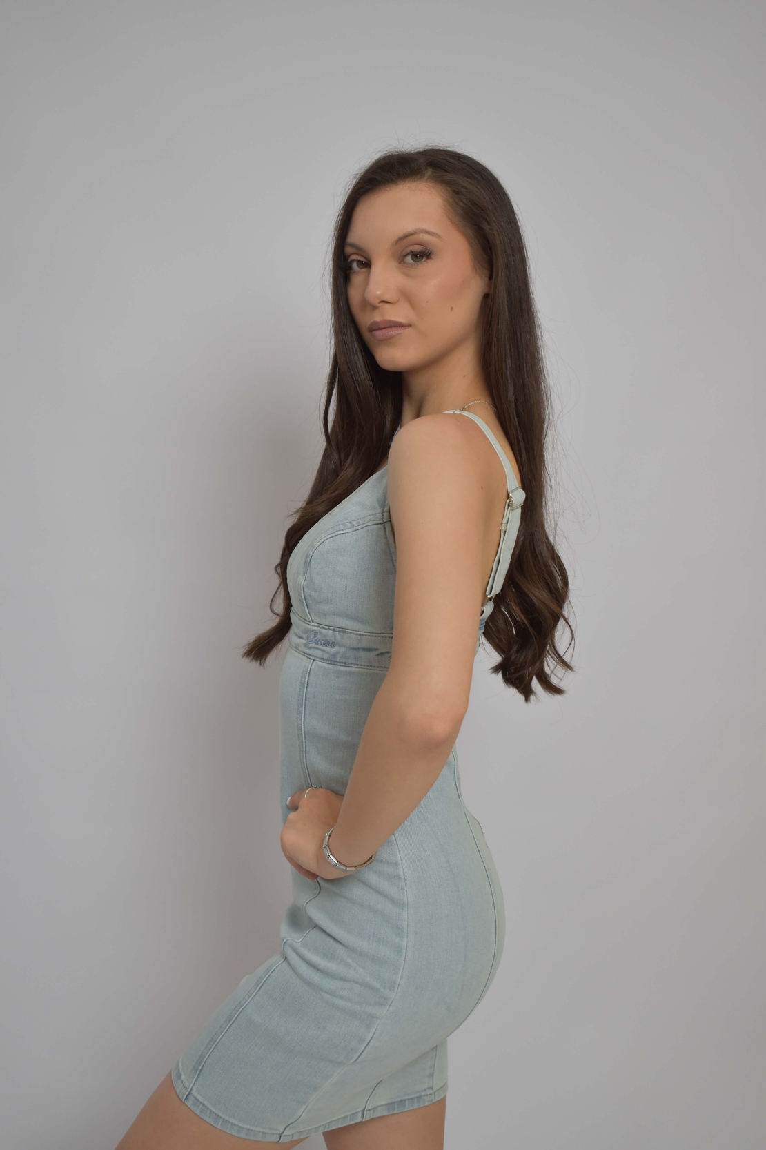 Рокля Guess - Blue