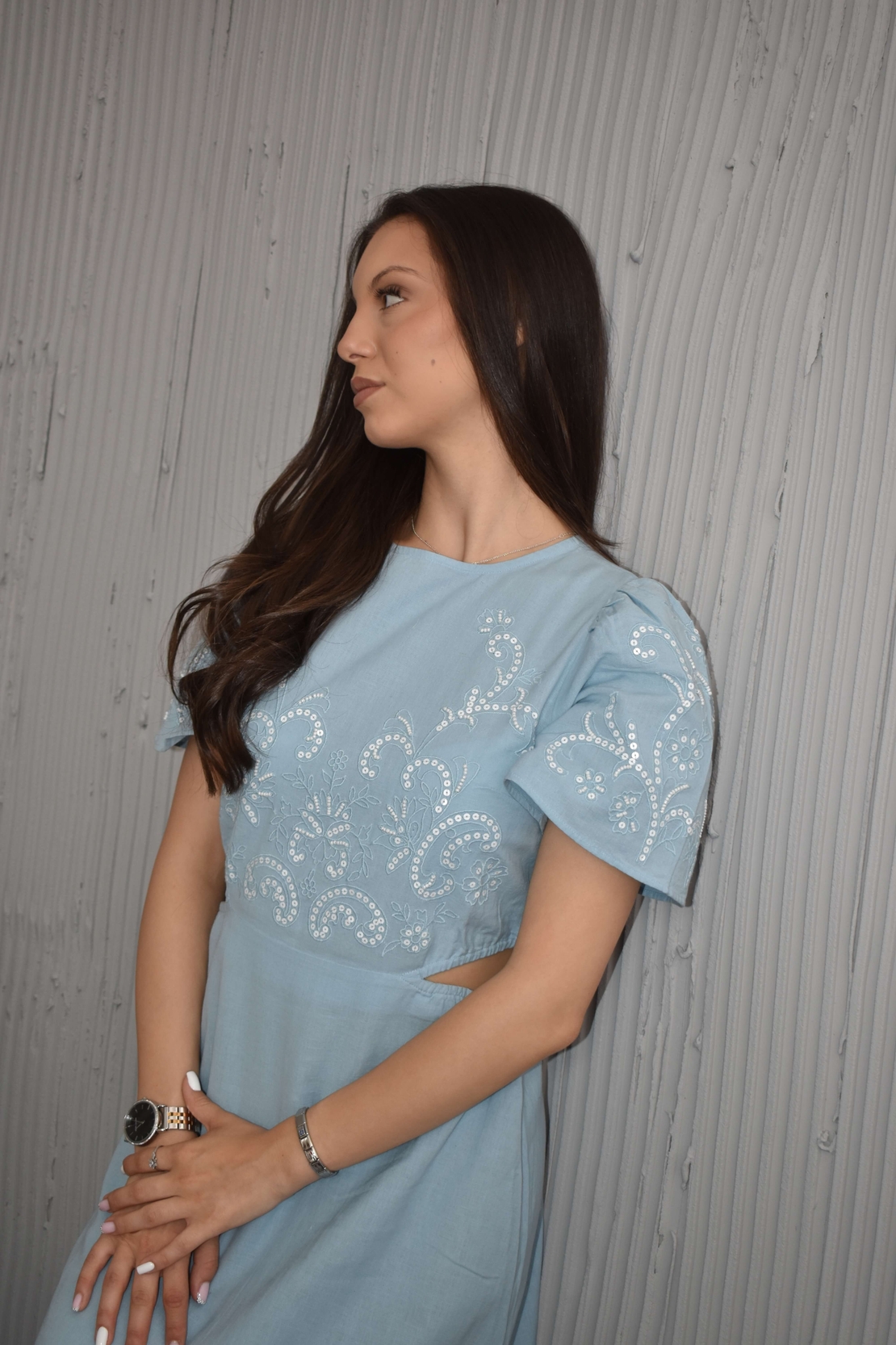 Рокля Desigual - Blue