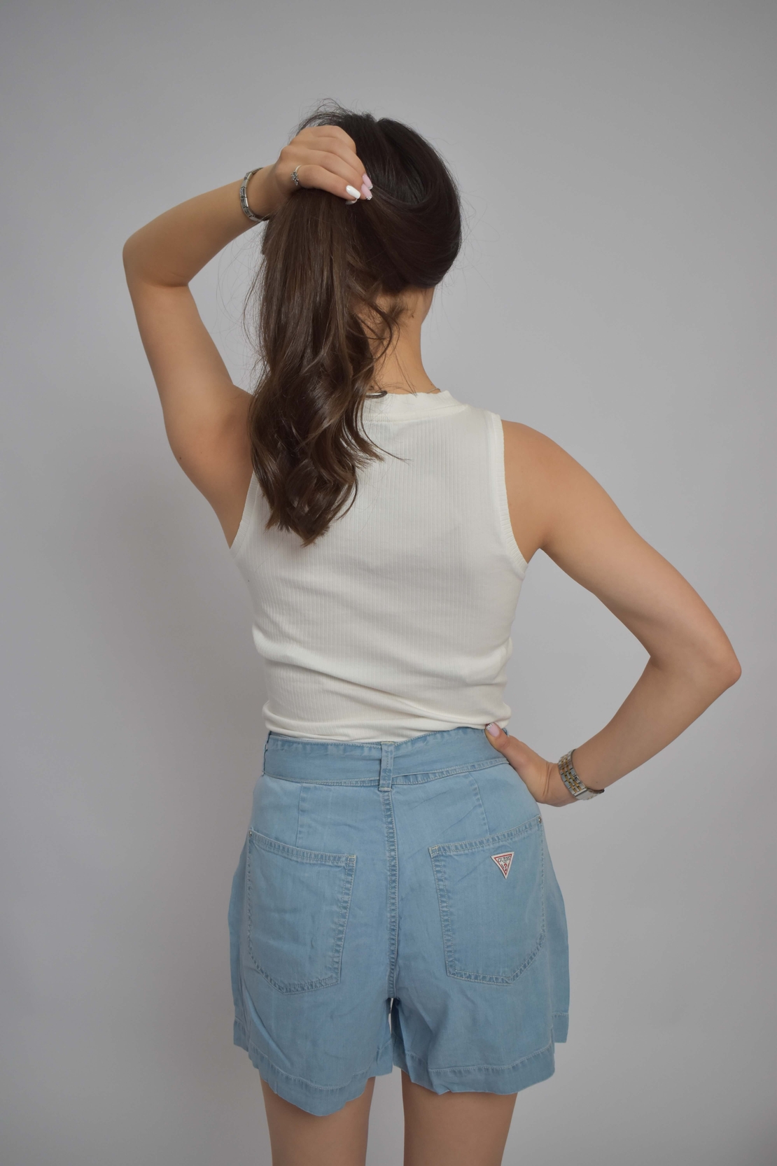 Бял потник - Aware By Vero Moda Lavender