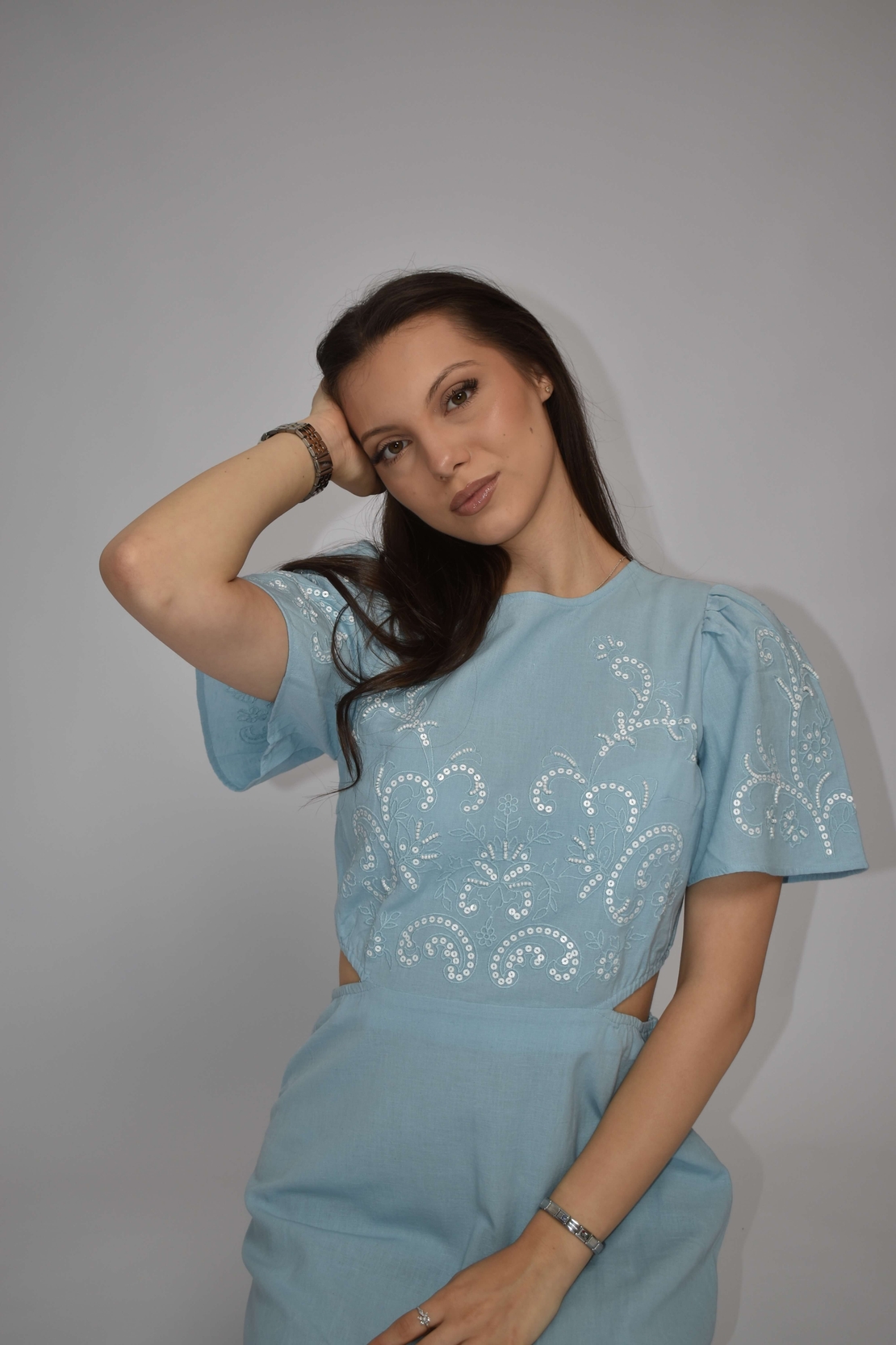Рокля Desigual - Blue