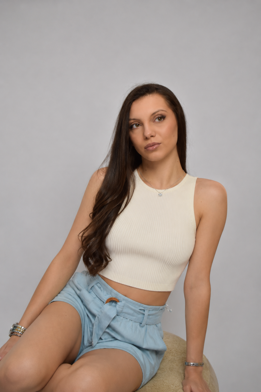 Бежов потник - Vero Moda Ginny