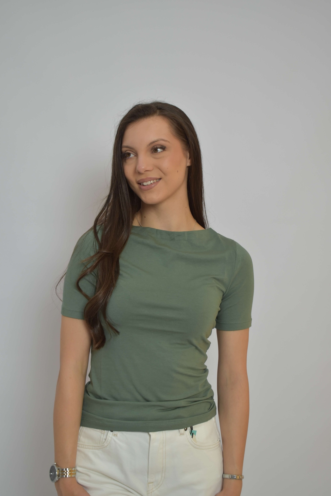 Тениска Vero Moda - Green