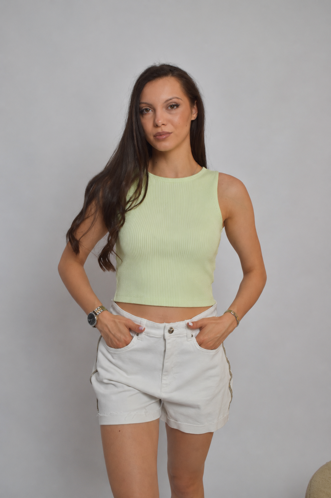 Зелен топ - Noisy May Ribella