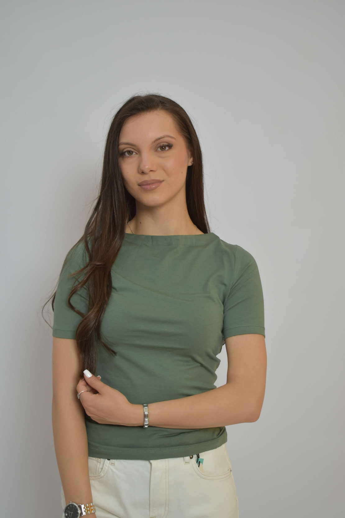 Тениска Vero Moda - Green