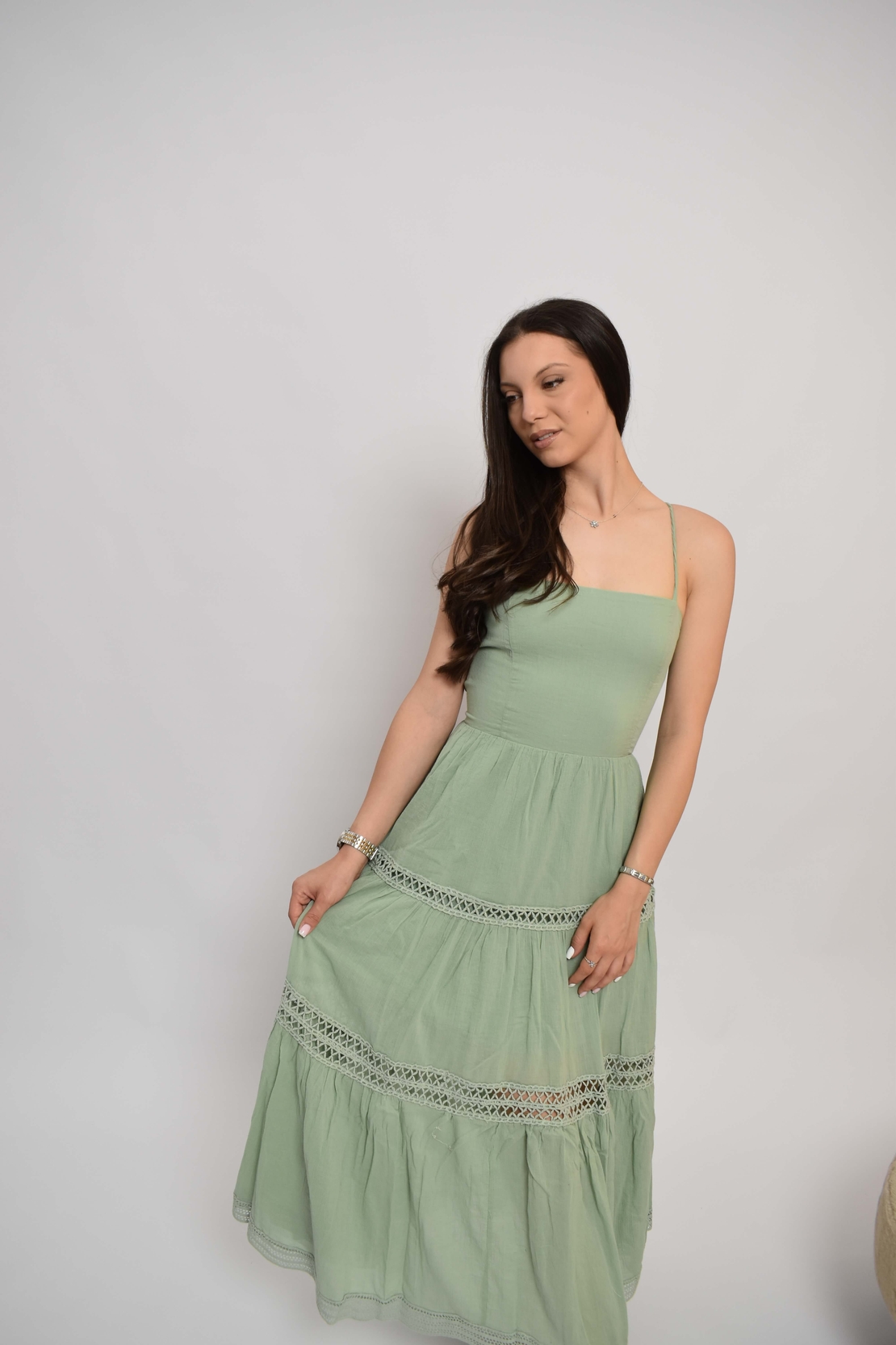 Рокля Guess - Green