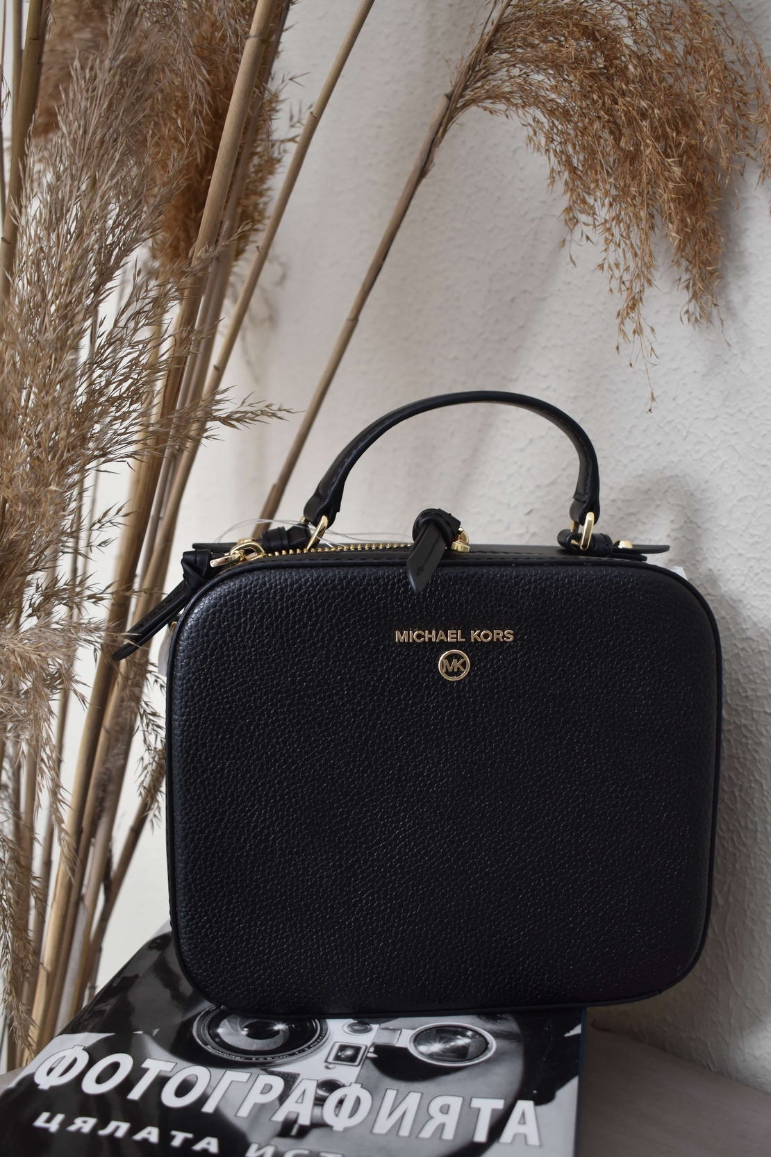 Чанта Michael Kors - Black - One Size