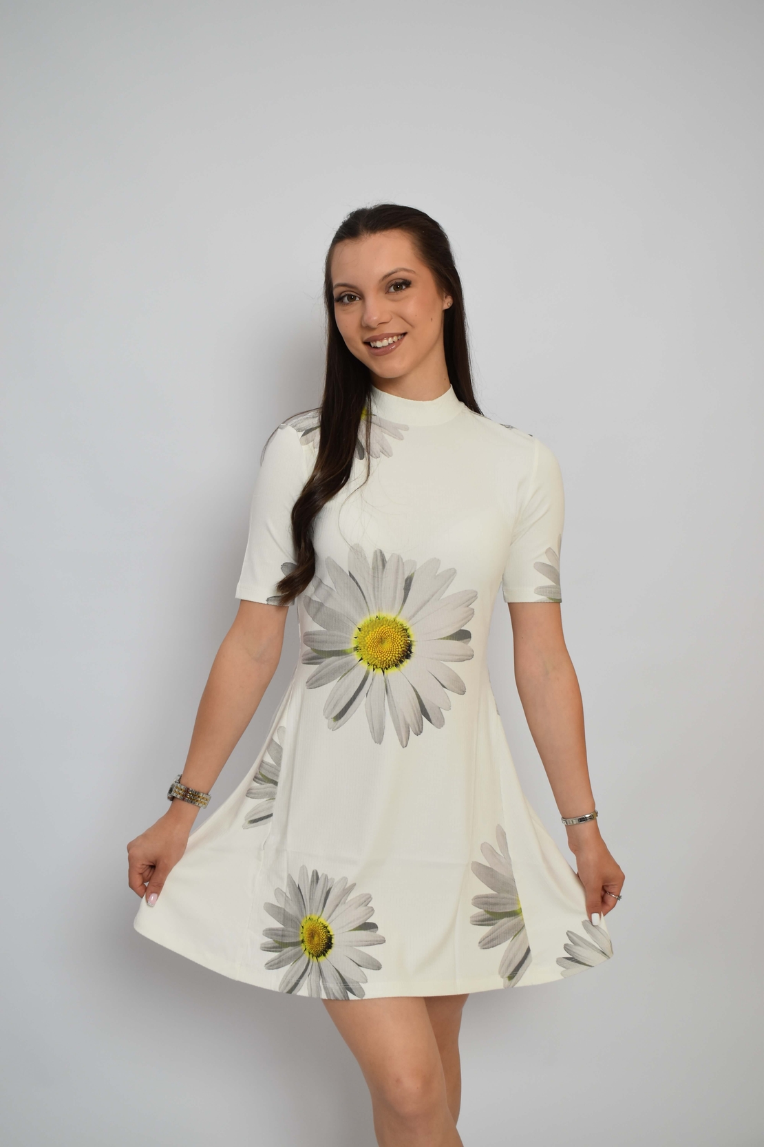 Рокля Desigual - White