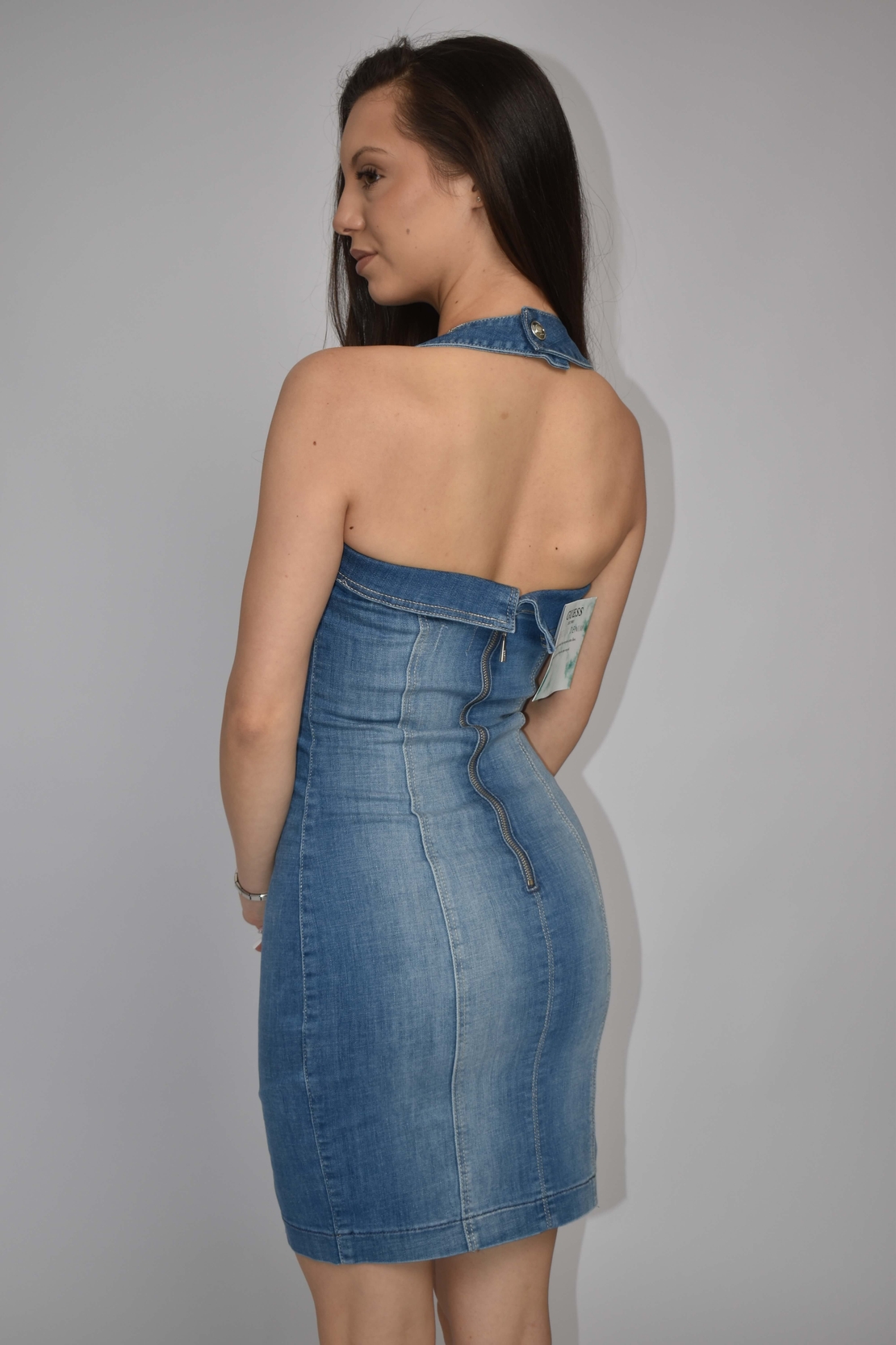 Рокля Guess - Blue