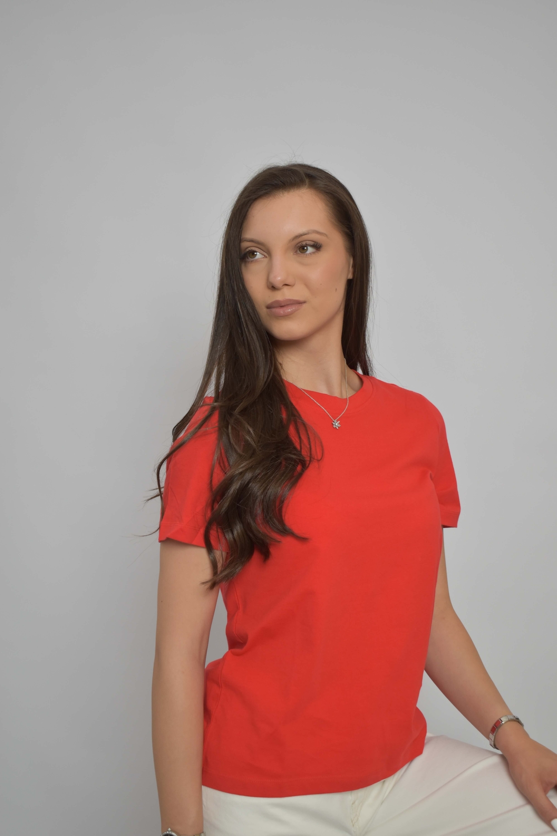 Тениска Vero Moda - Red