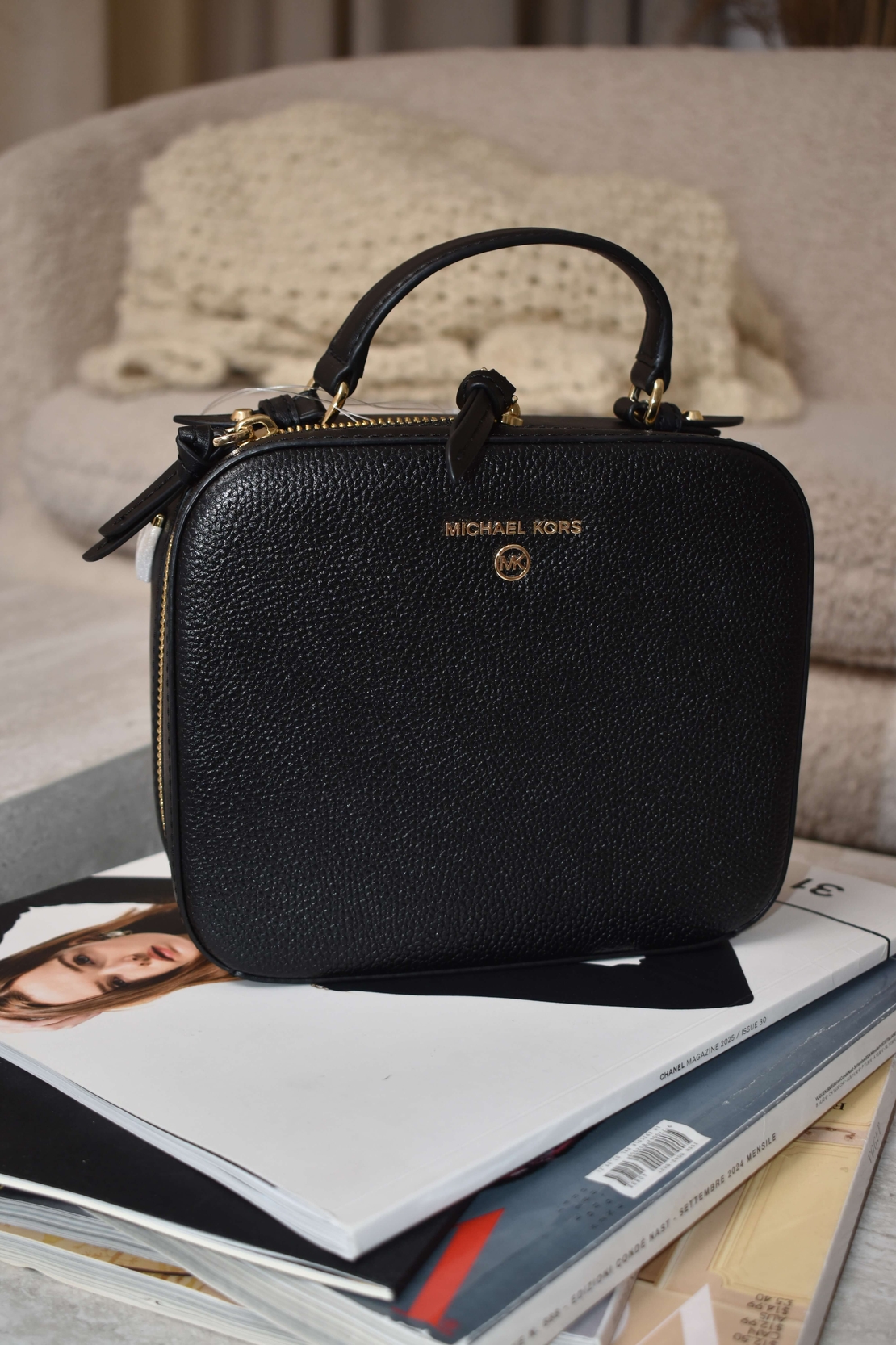 Чанта Michael Kors - Black - One Size