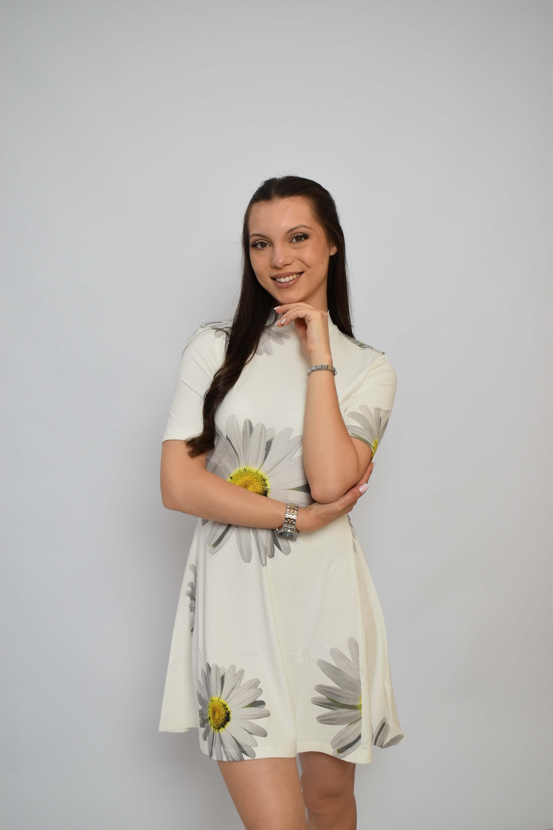 Рокля Desigual - White