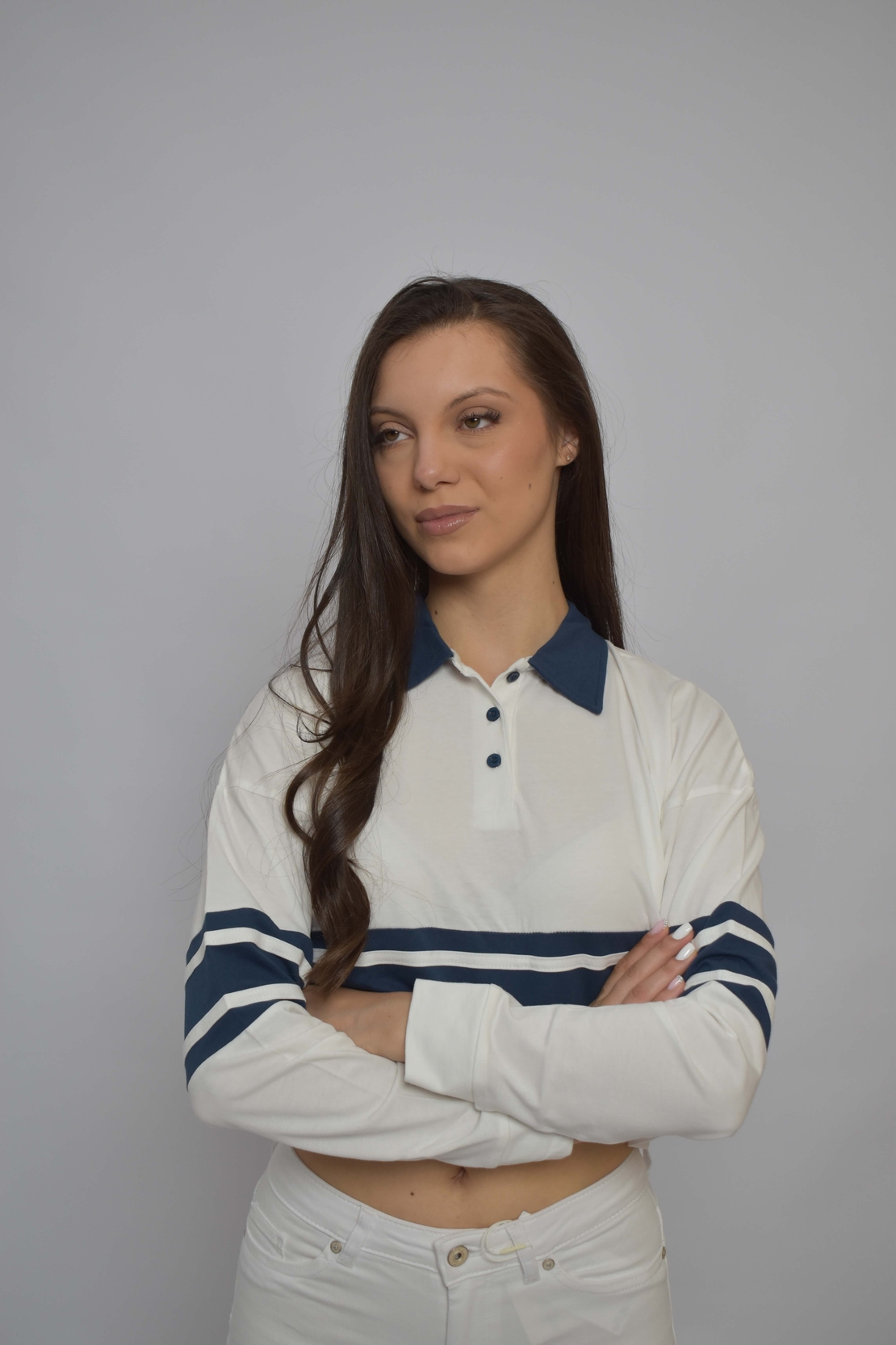 Тениска Noisy May - White