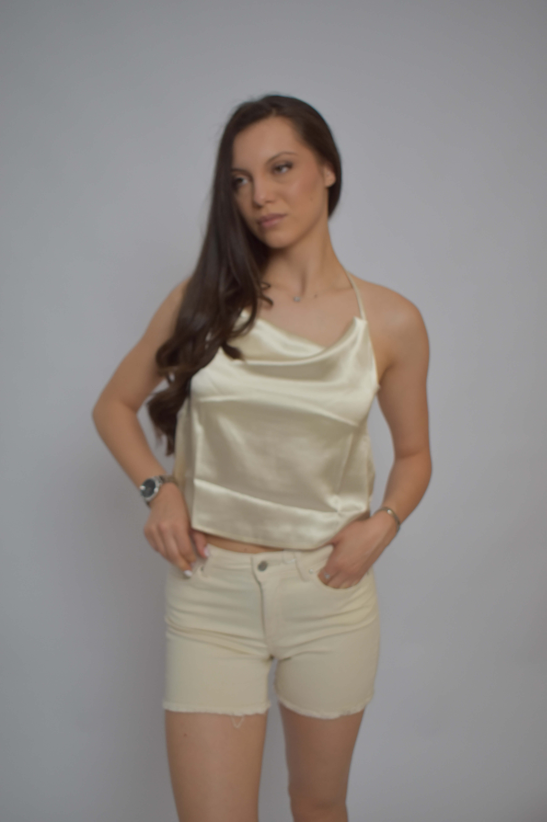Потник Vila - White