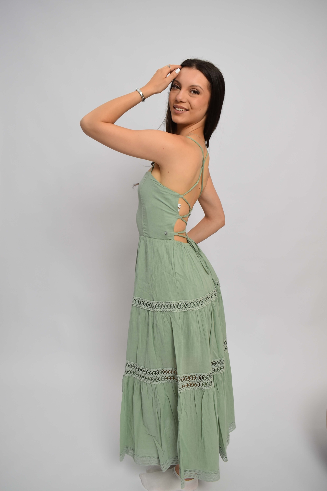 Рокля Guess - Green